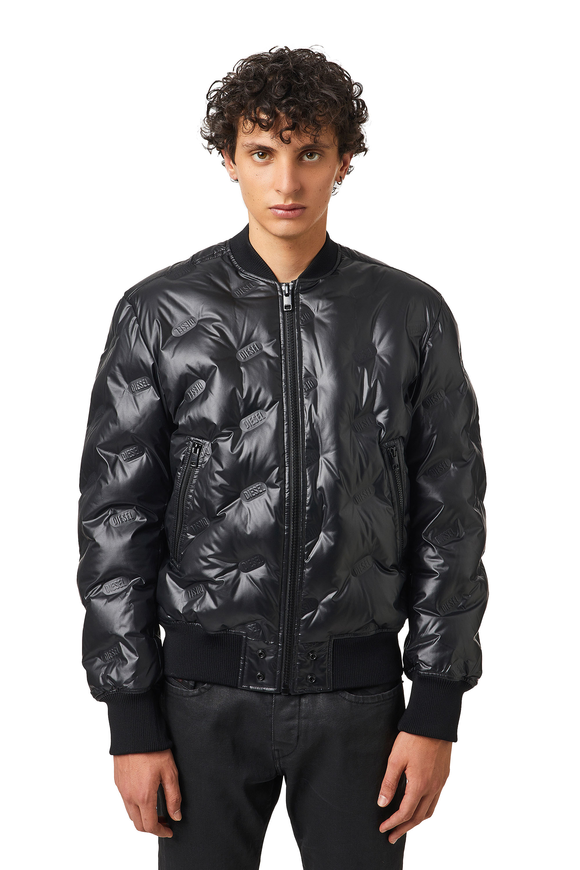 W-ON-THERMO-21, Noir - Vestes d'hiver