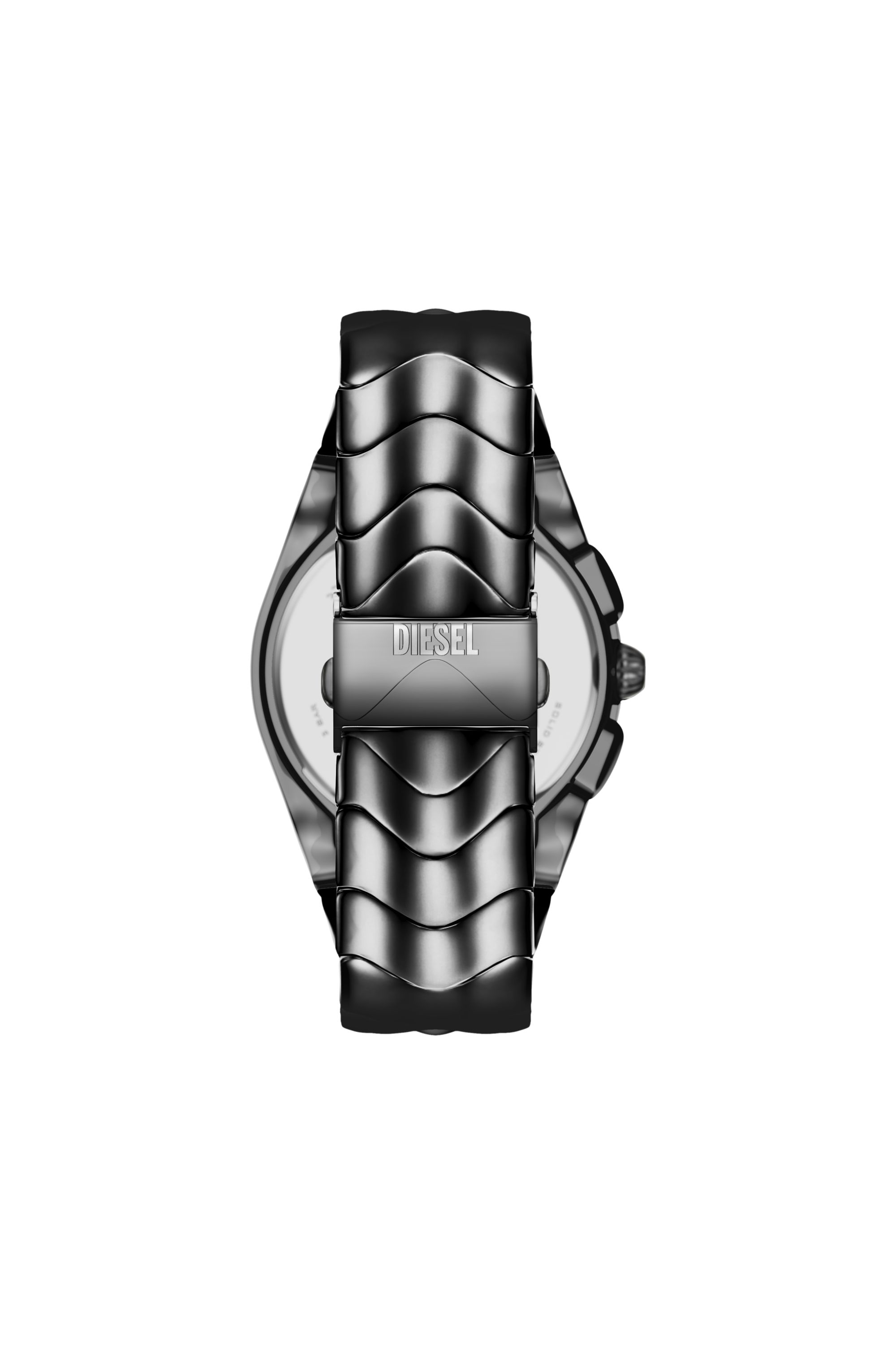 Diesel - DZ4713 WATCH, Herren Mercurial Uhr aus Edelstahl in Gunmetal-Optik in Schwarz - 2