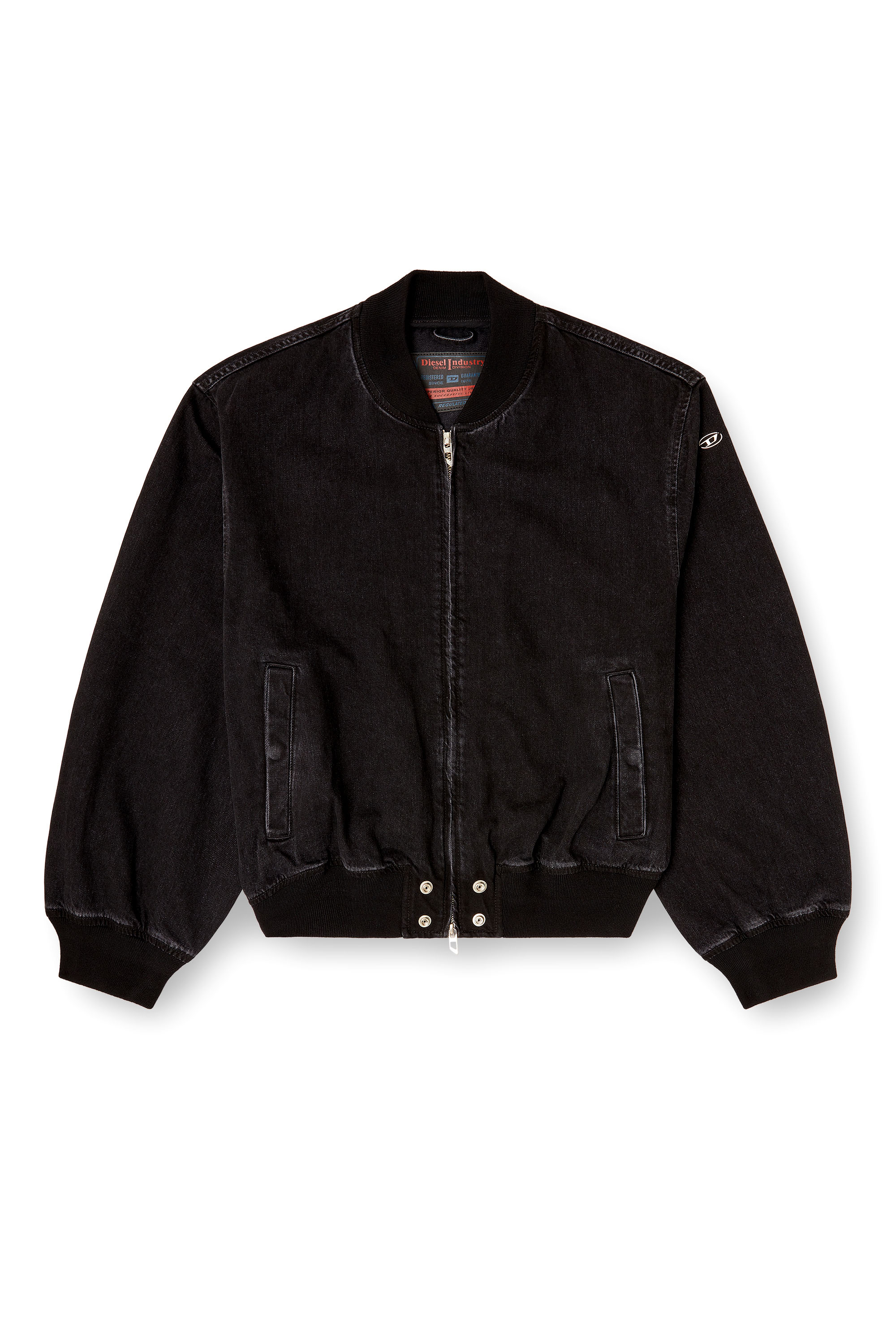Diesel - D-GUZ, Blouson aviateur en denim Mixte in ToBeDefined - 3