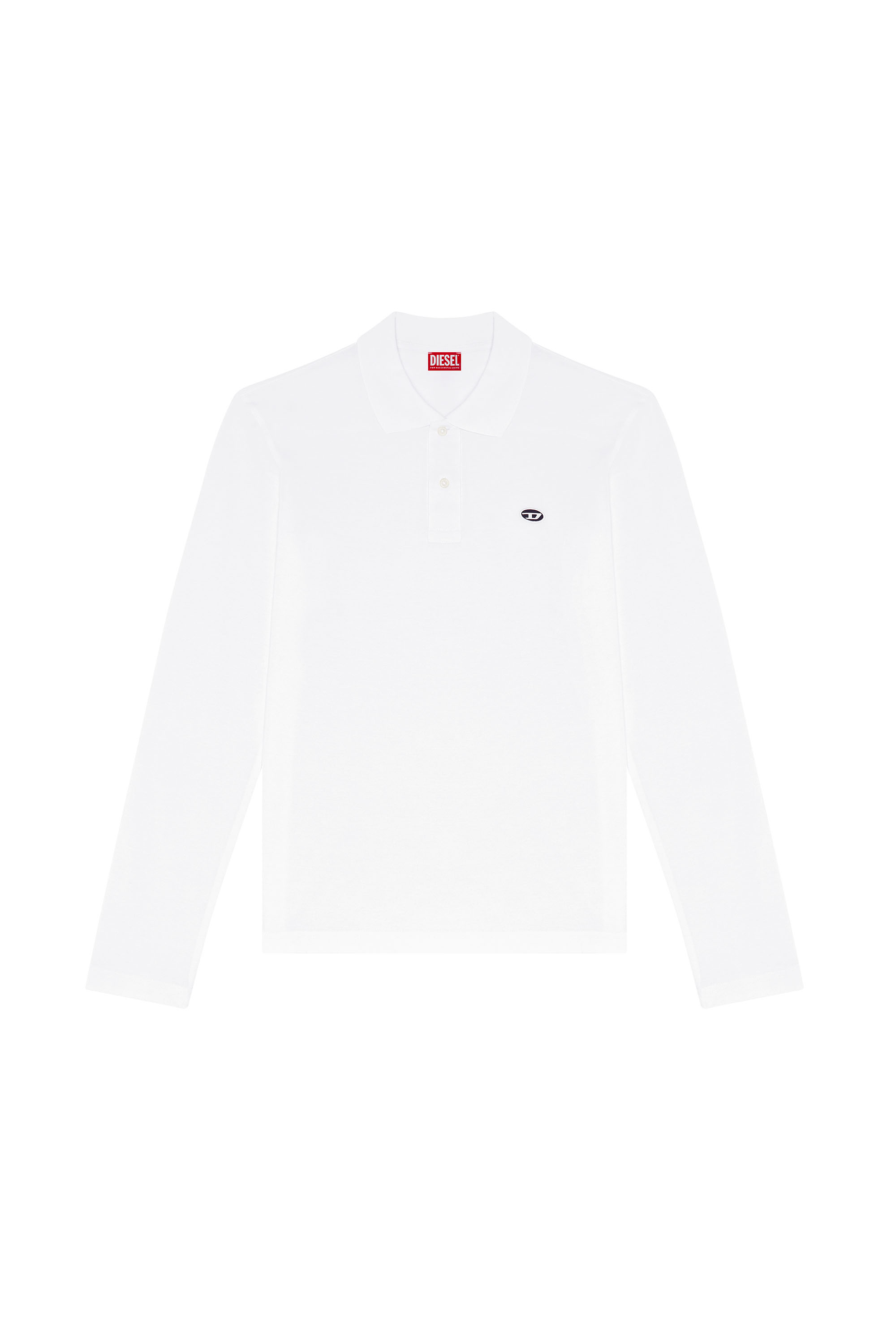 Diesel - T-SMITH-LS-DOVAL-PJ, Bianco - Image 1