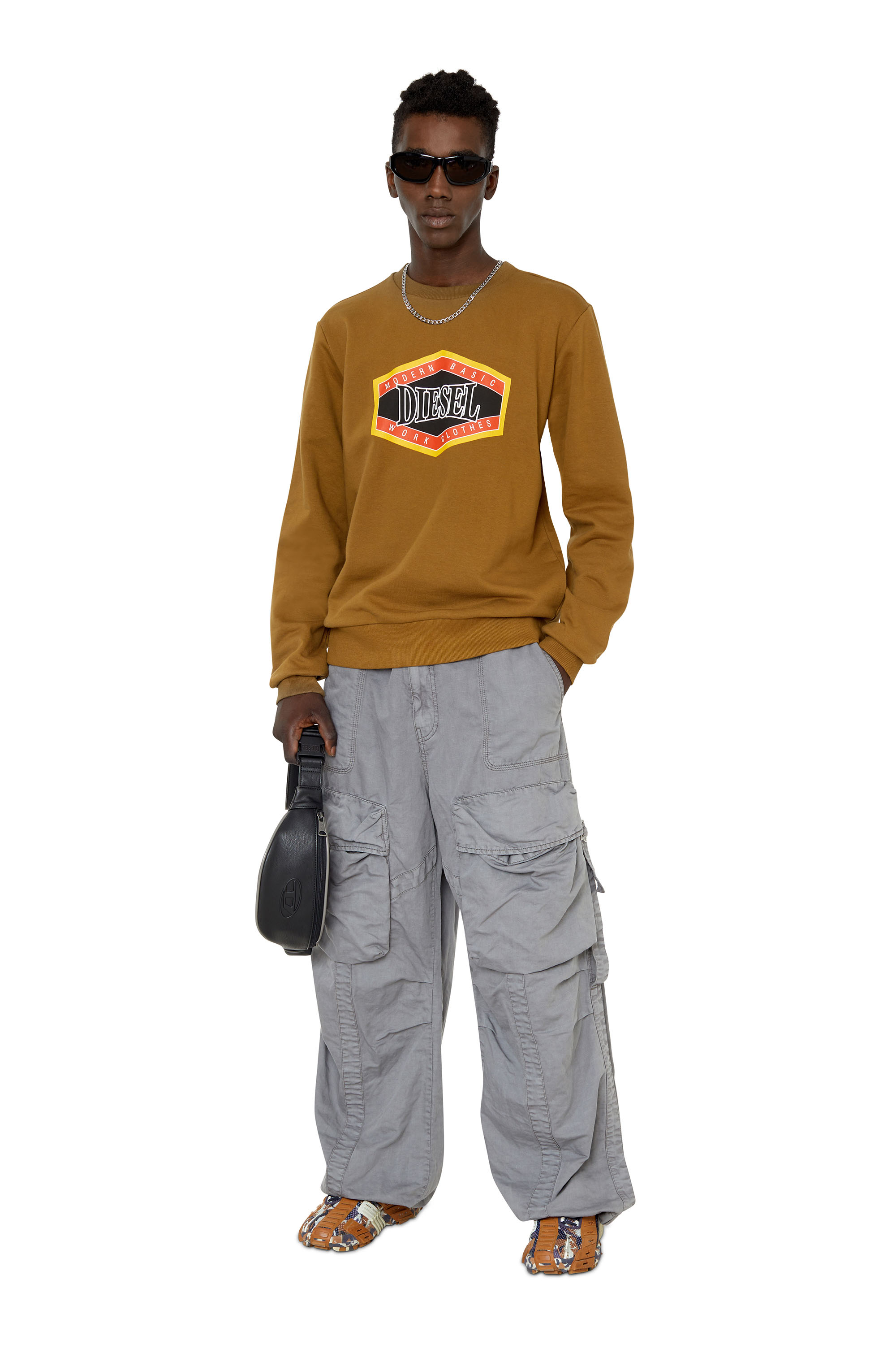 D.90 BELT BAG, Noir Diesel - D.90 BELT BAG, Noir - Image 1