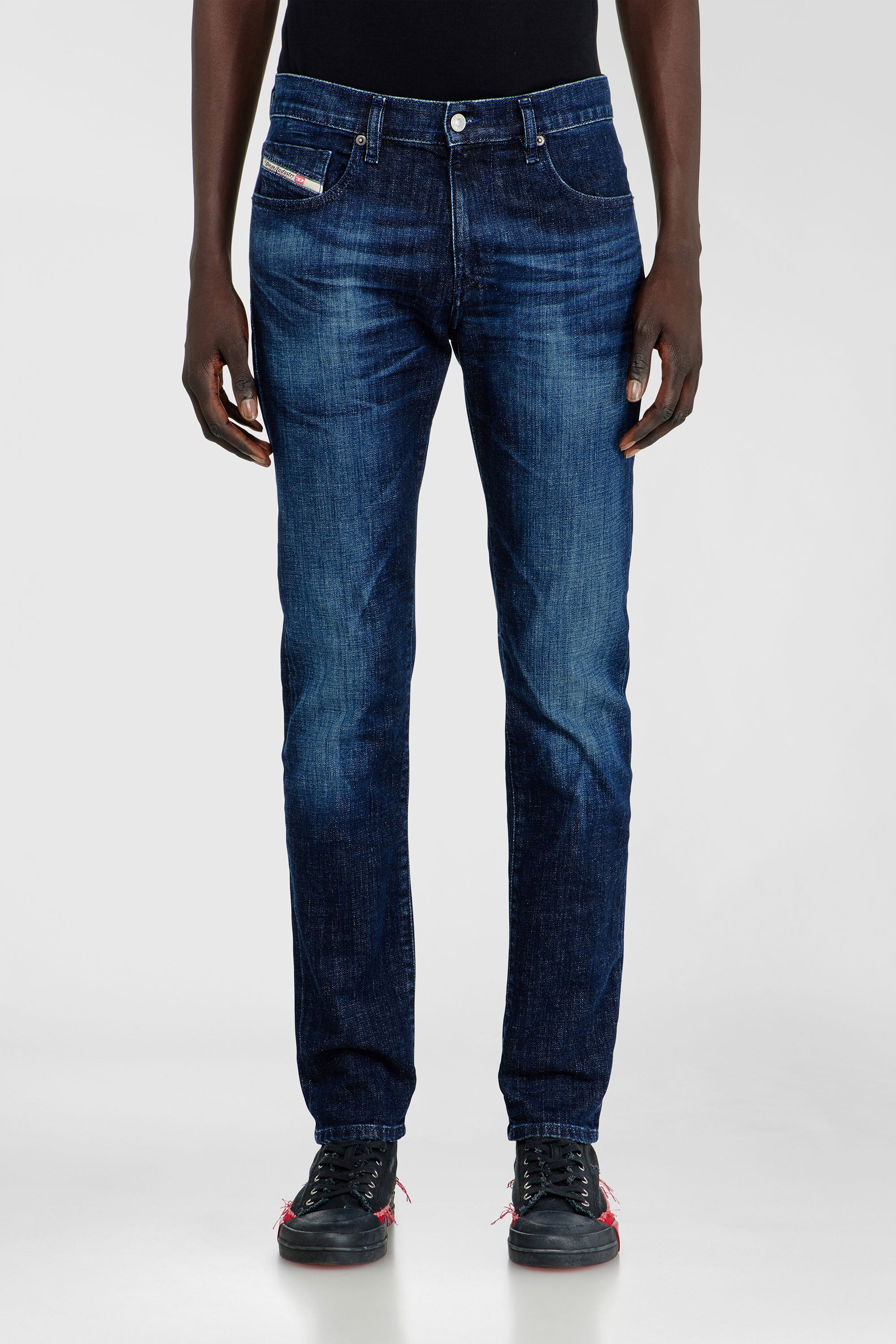Diesel - Herren Slim Jeans 2019 D-Strukt 0ADBL, Dunkelblau - 1
