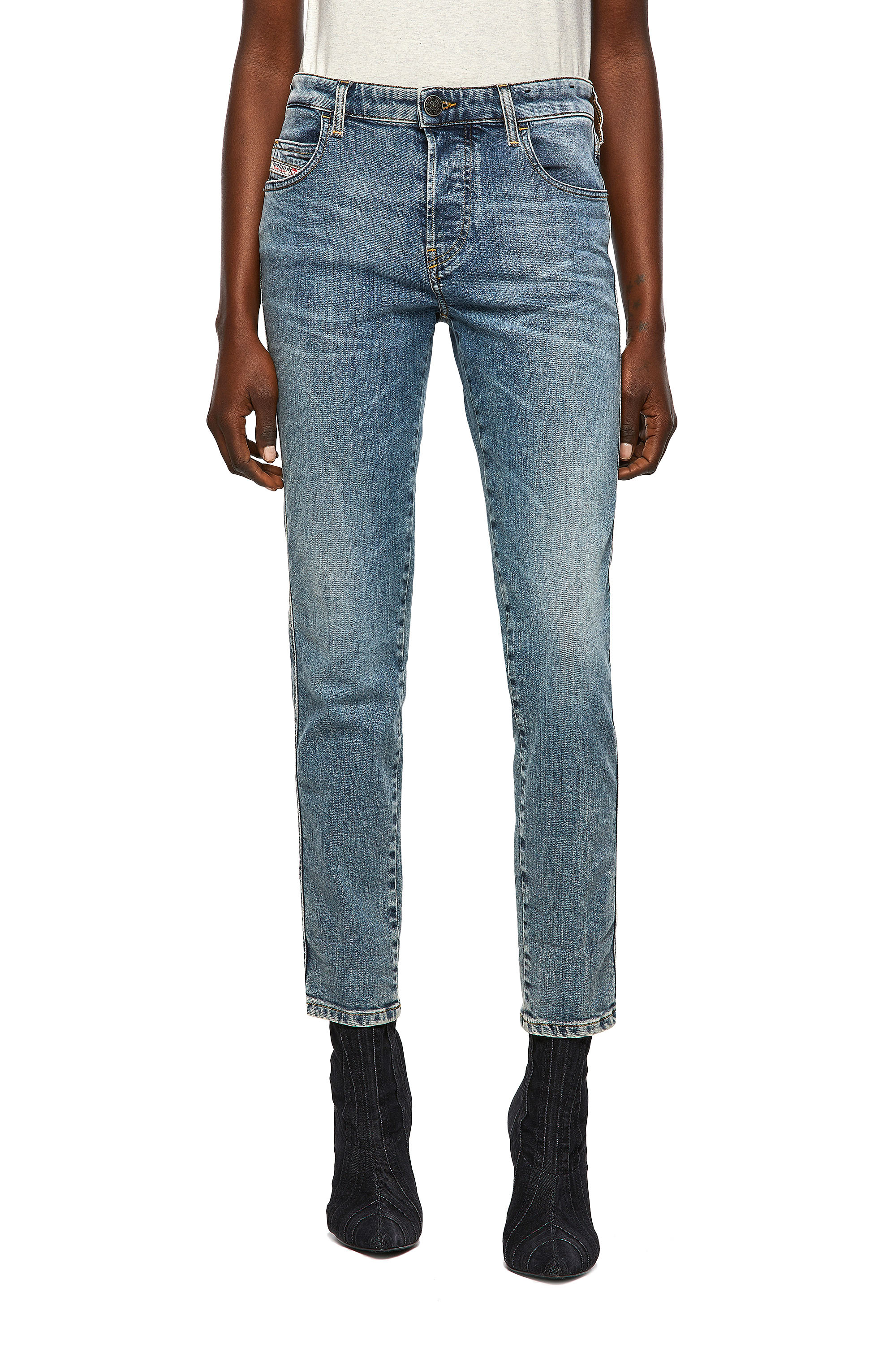 Babhila 069WC, Blu medio - Jeans