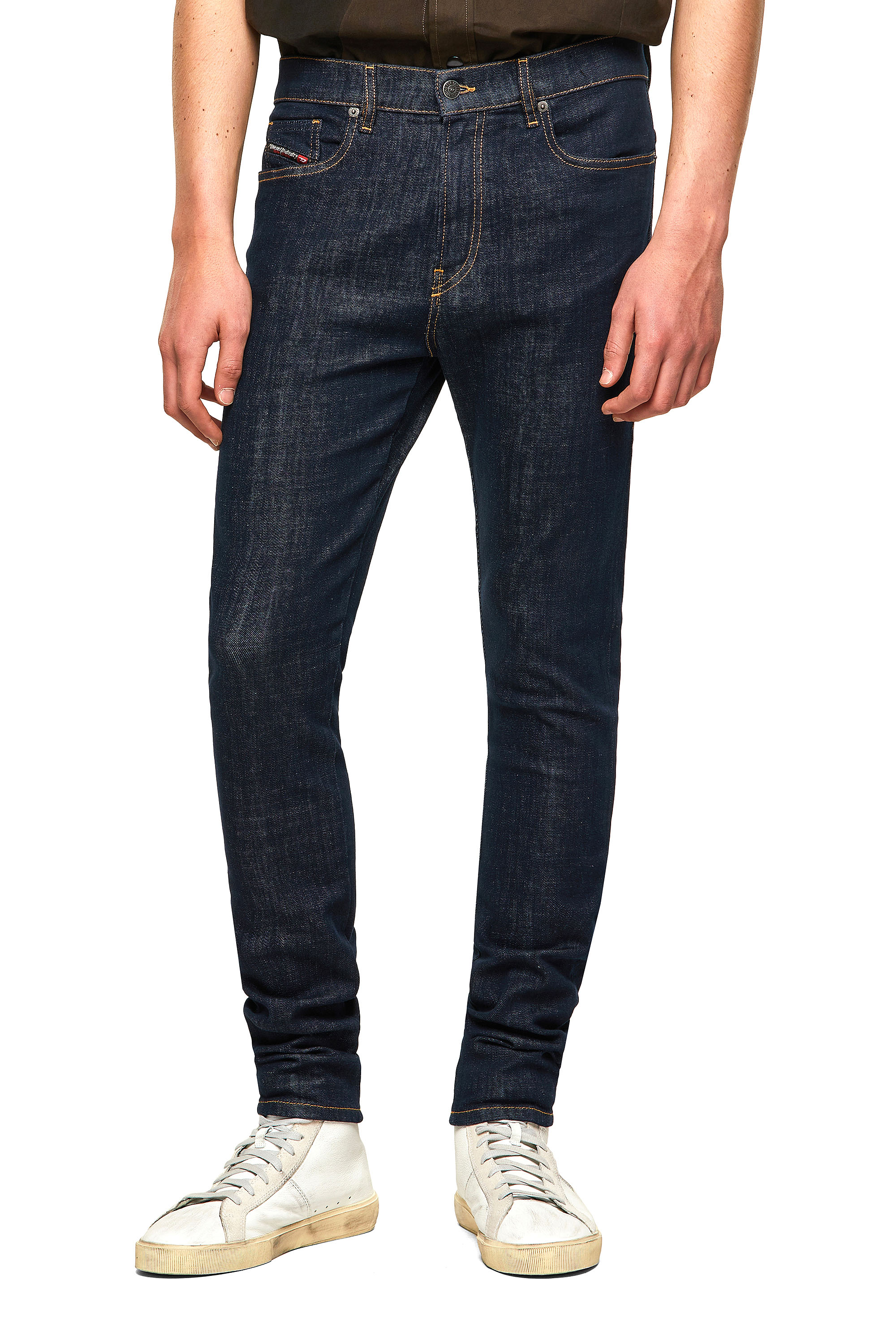 D-Amny 009PC, Dunkelblau - Jeans