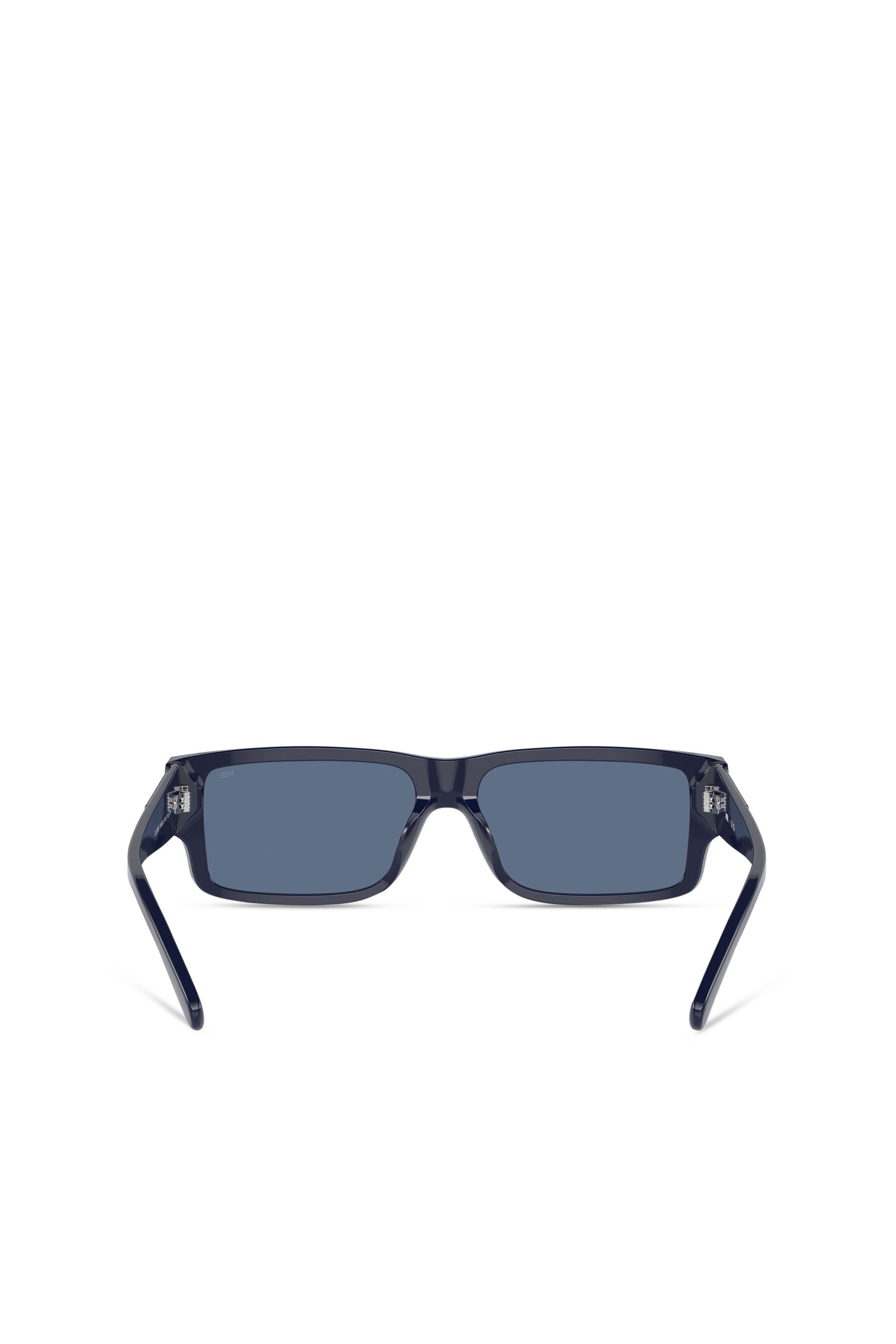 Diesel - 0DL2003 SIZE 57, Man's Rectangle sunglasses in Blue - 3