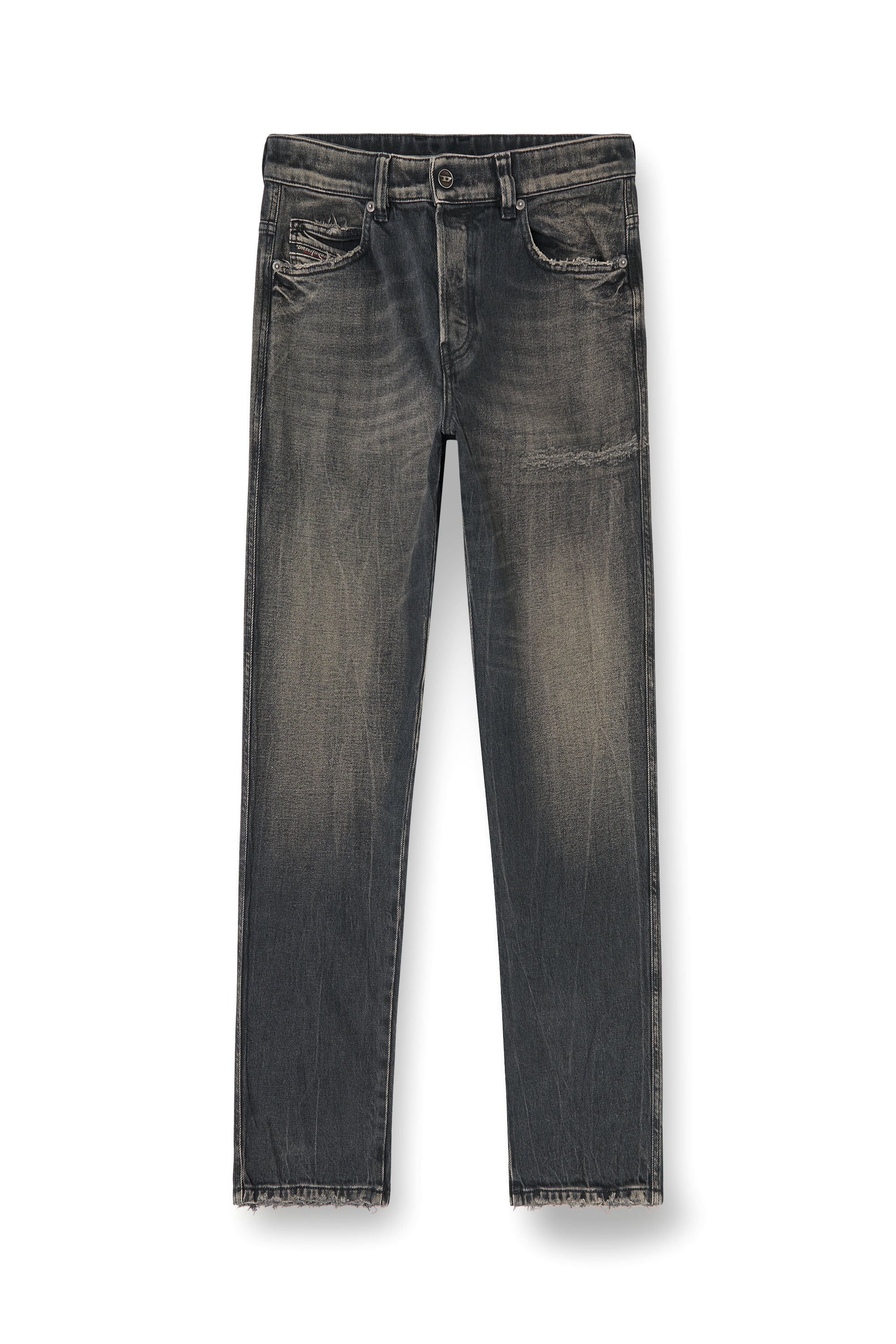 Diesel - Slim Jeans 1993 D-Vyl 09P46 Homme, Noir/Gris fonc&eacute; - Image 3