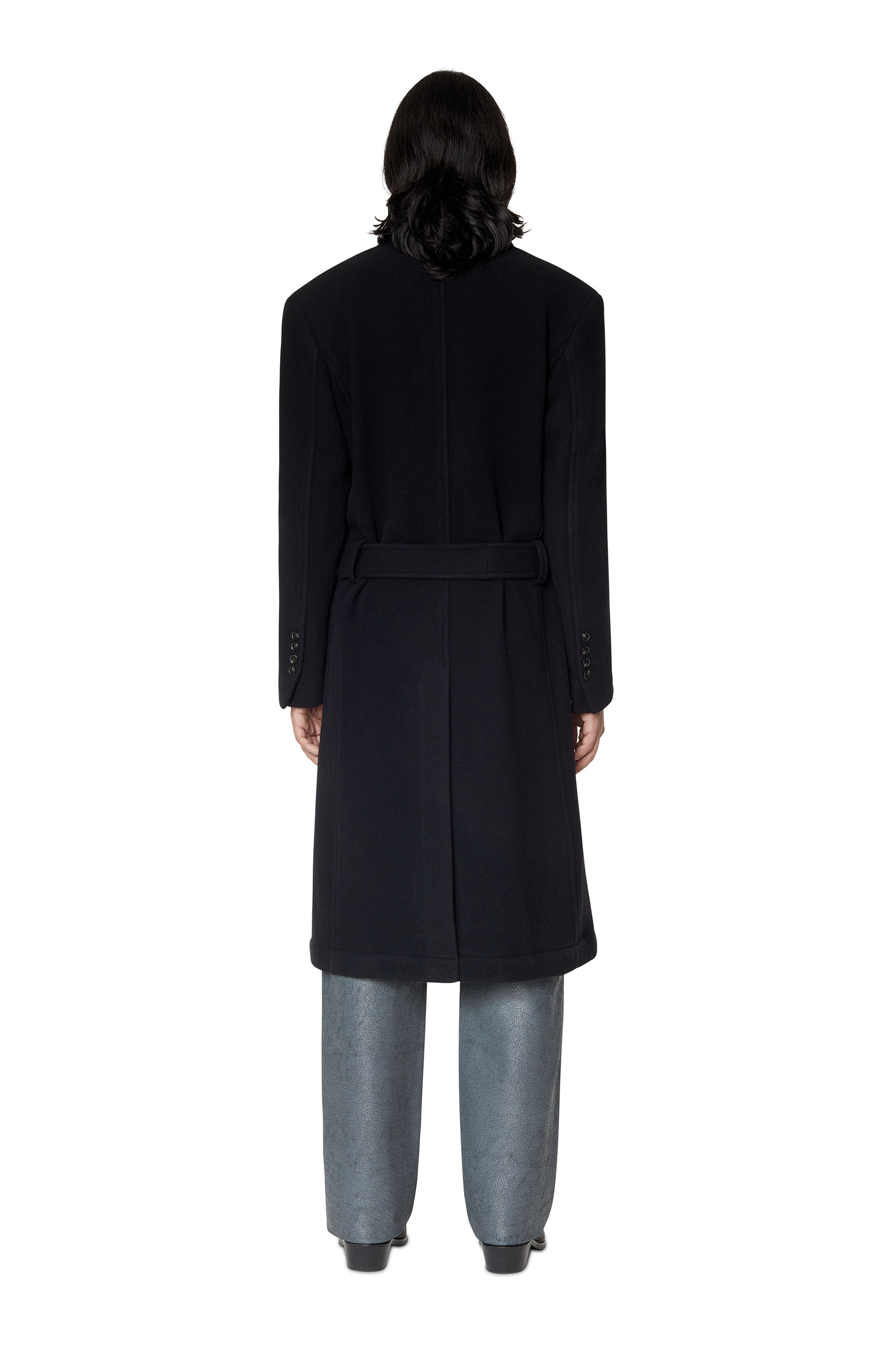 Diesel - W-OUTKAST, Black - Image 3