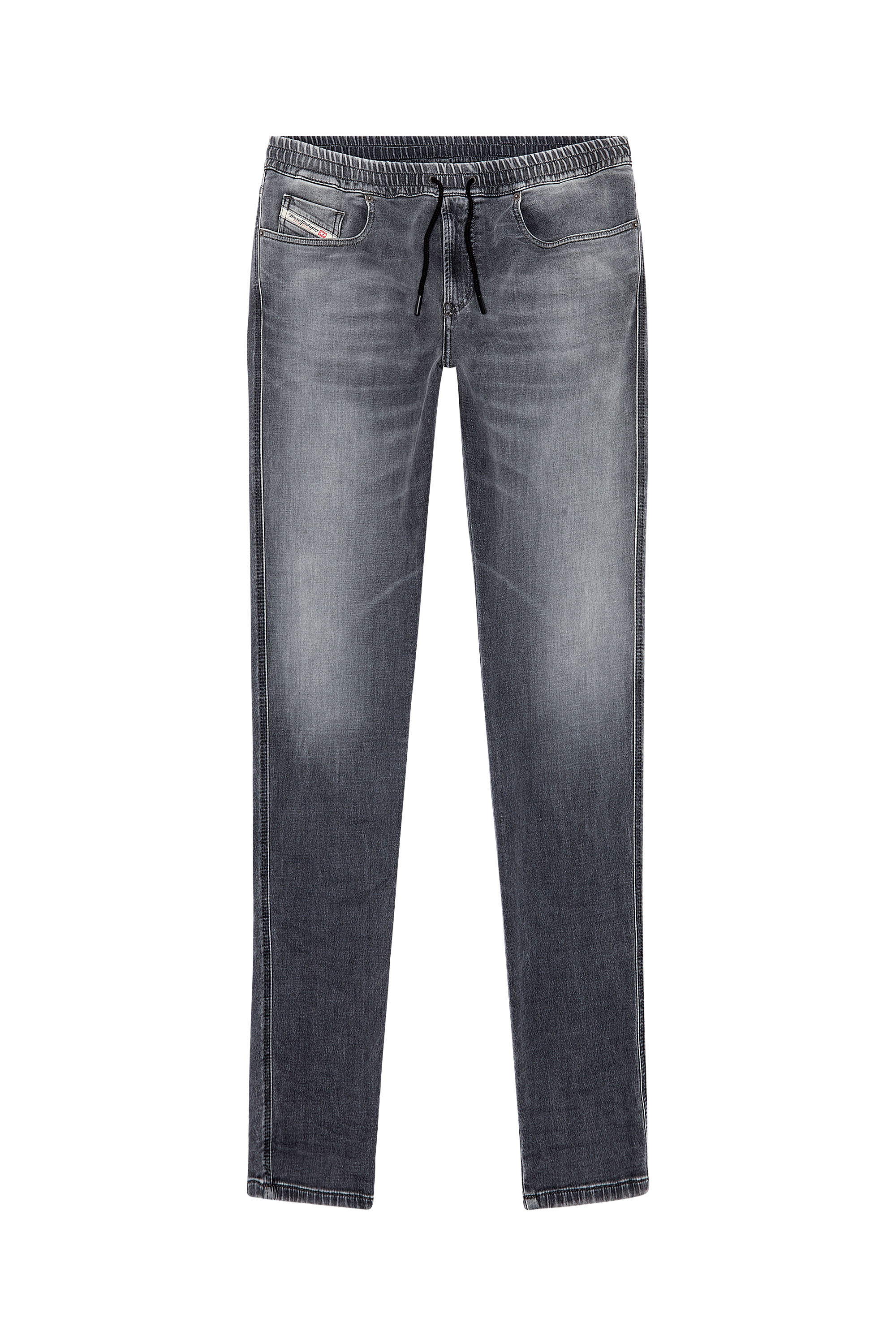 Diesel - Slim 2060 D-Strukt Joggjeans® 068HS, Gris - Image 5