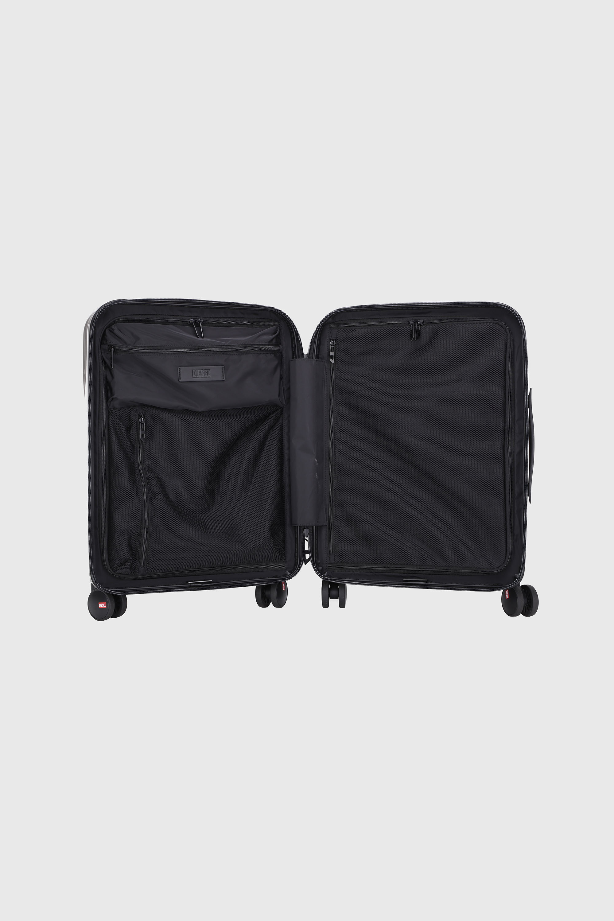 Diesel - LU0043 HARD LUGGAGE - DSL012, Valigia Oval D taglia S Unisex in Grigio - 4