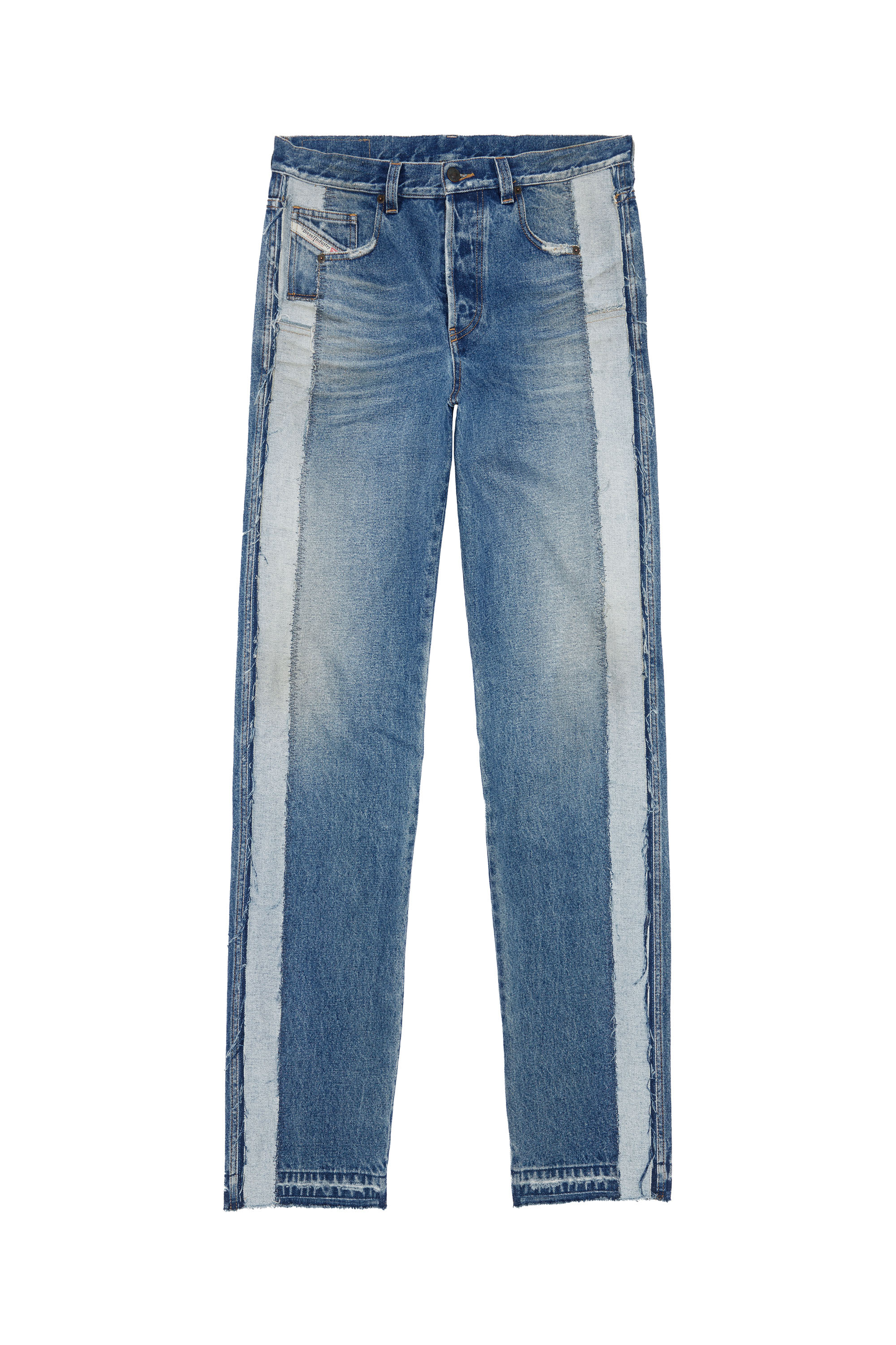 Diesel - 2010 D-Macs 09E23 Straight Jeans, Mittelblau - Image 6