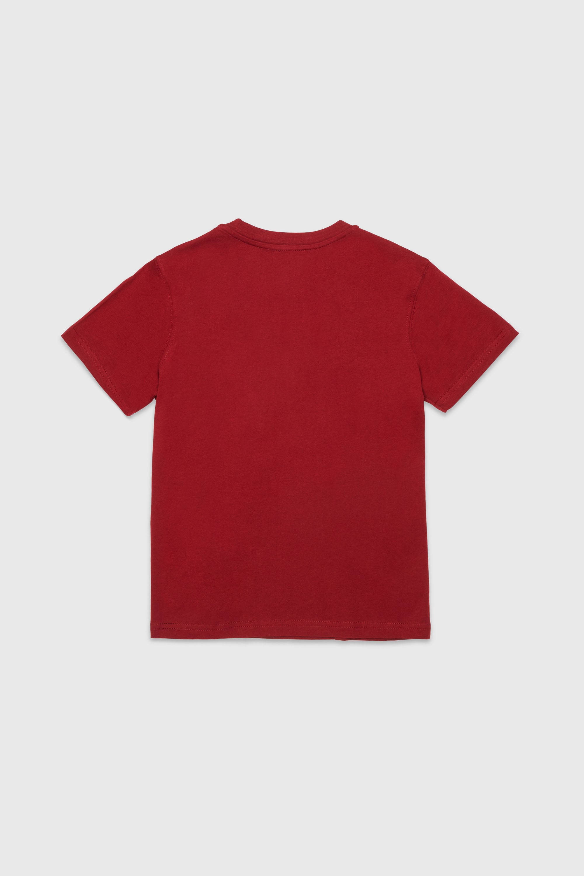 Diesel - TXDIEGO, T-shirt en coton avec &eacute;cusson Homme in Rouge - 2