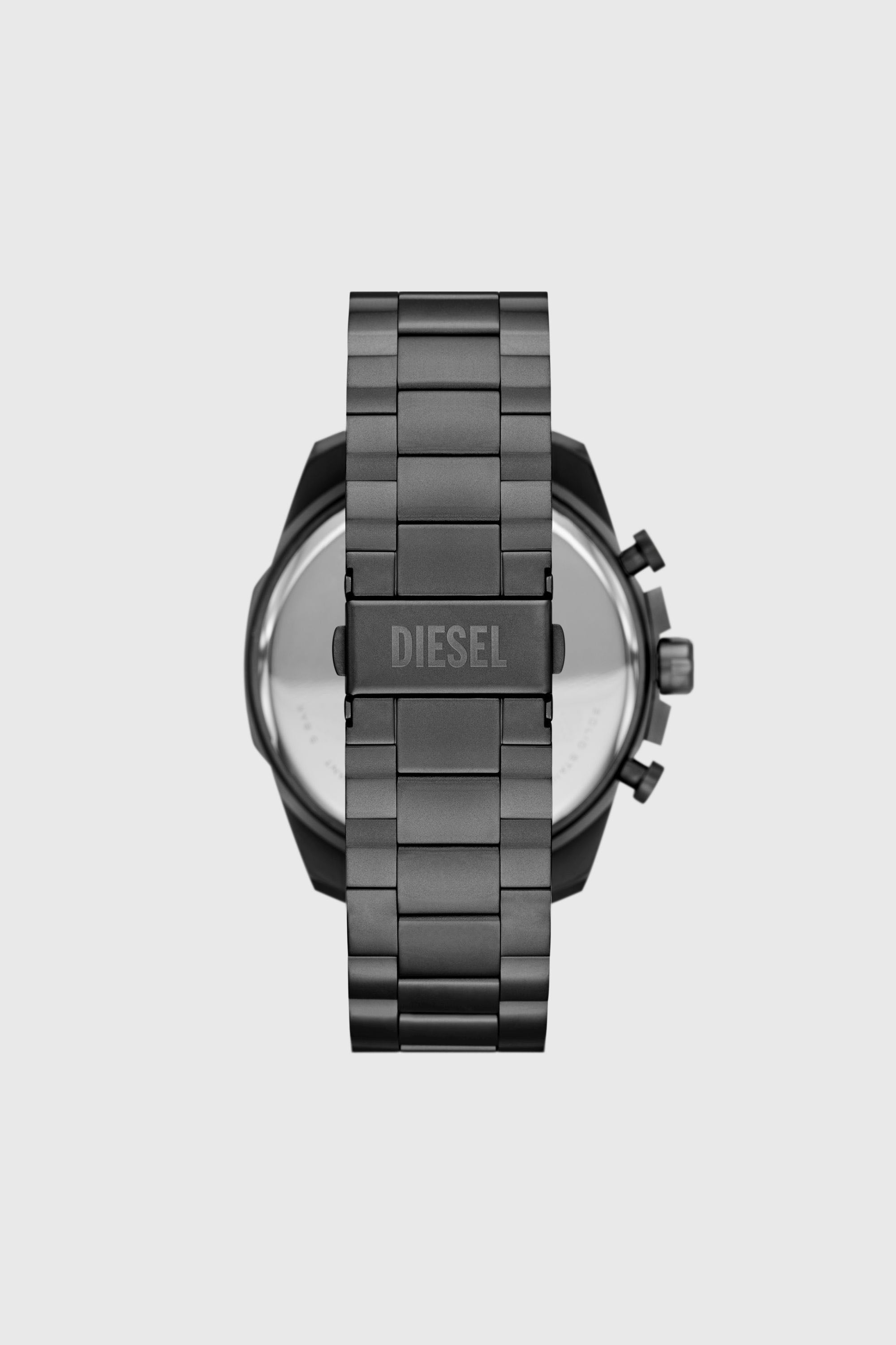 Diesel - DZ4676, Orologio Mega Chief Slim in acciaio inossidabile Uomo in Grigio - 2