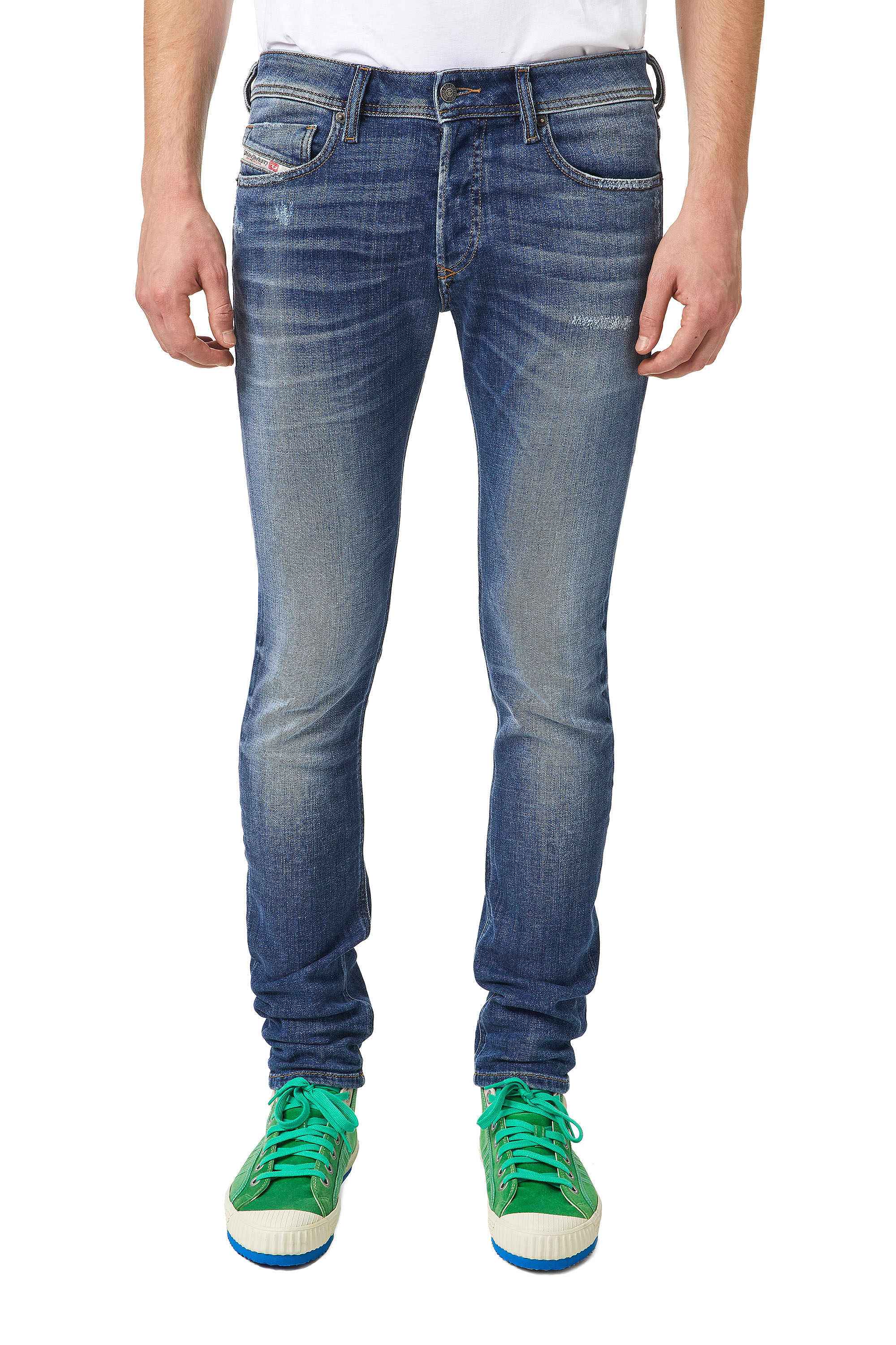 Sleenker 09A86, Blu Chiaro - Jeans