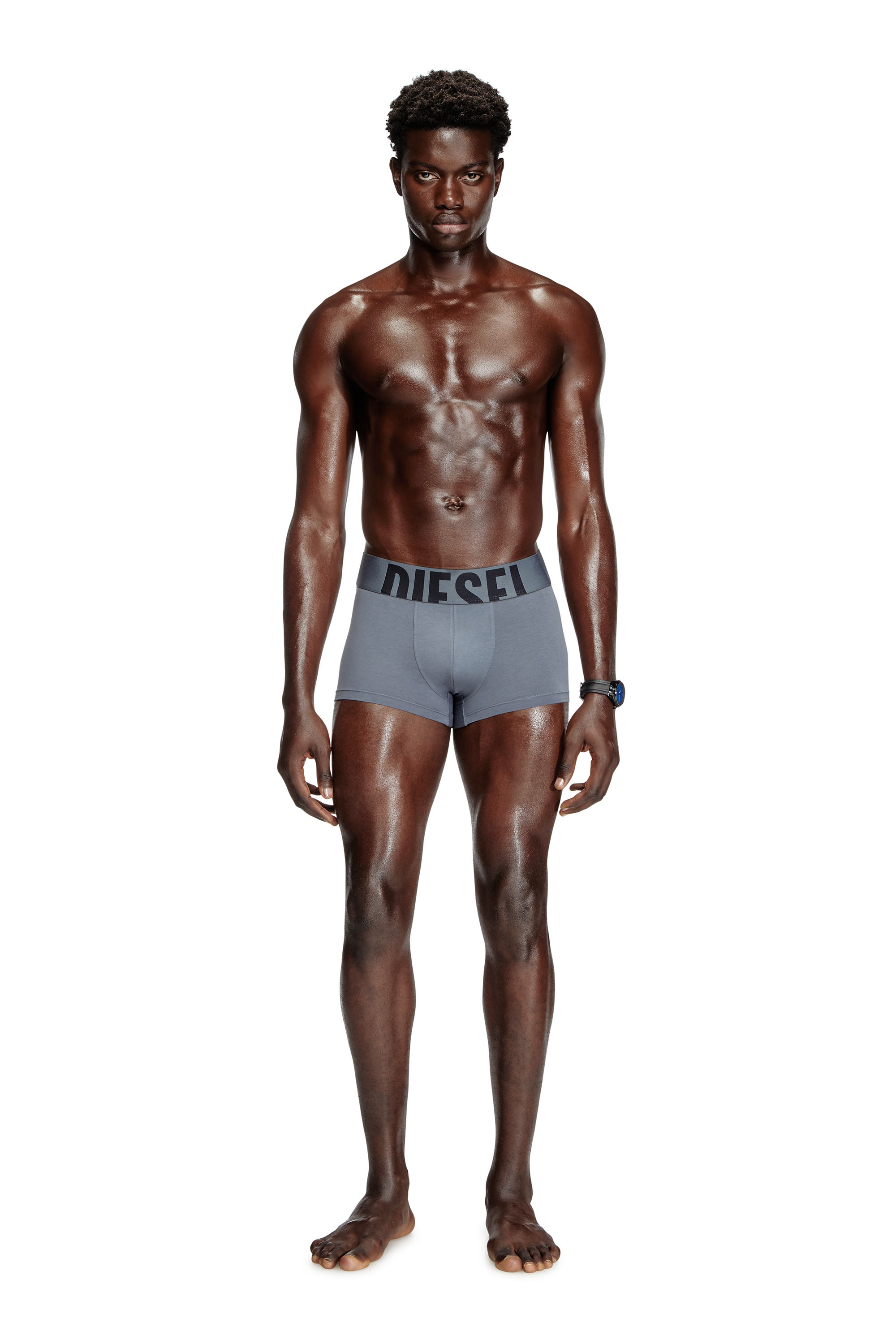 Diesel - UMBX-DAMIENTHREEPACK-5.5EL, Set di tre boxer in cotone stretch Uomo in Multicolor - 1