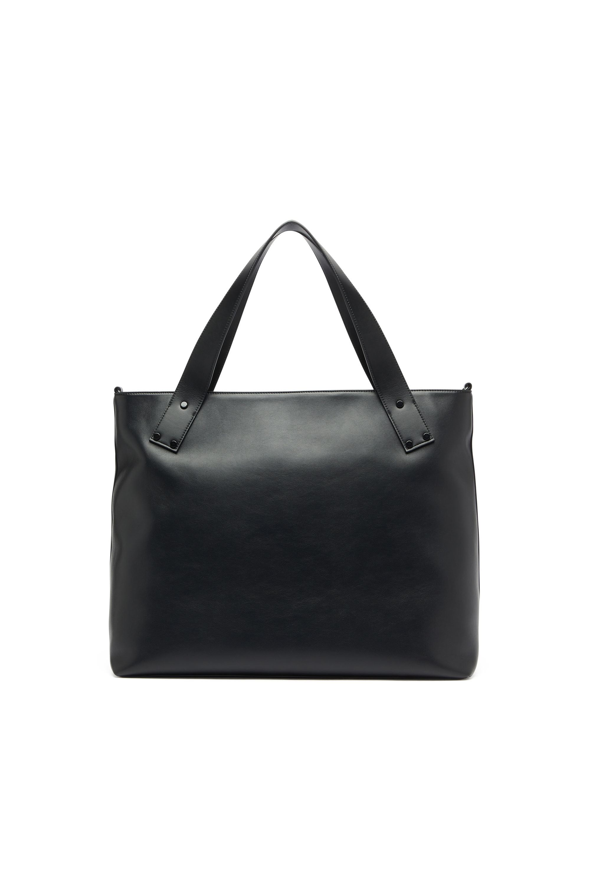 Diesel - RIVET-D TOTE E\W, Herren Rivet-D -  Shopping Bag mit Rei&szlig;verschluss und Klappentasche in Schwarz - 2