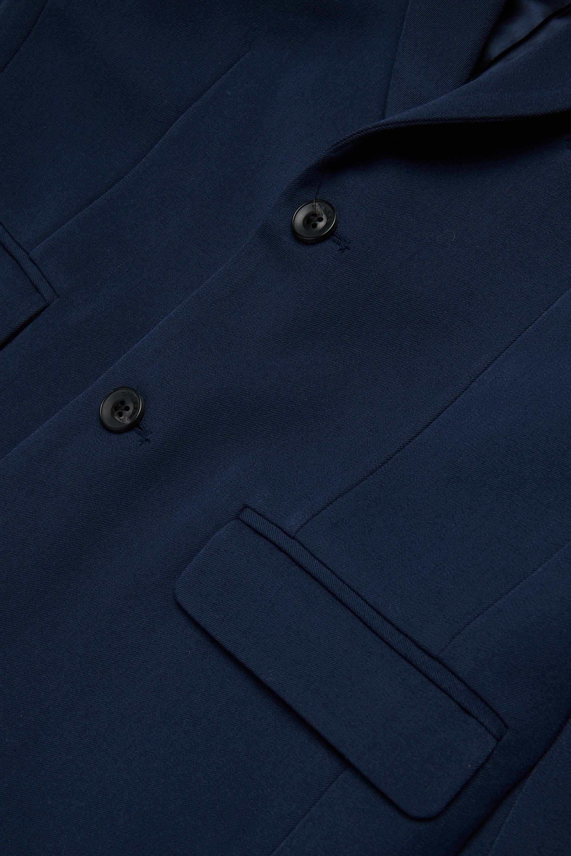 Diesel - JTIMO, Veste avec poches passepoilées Homme in Bleu - 4