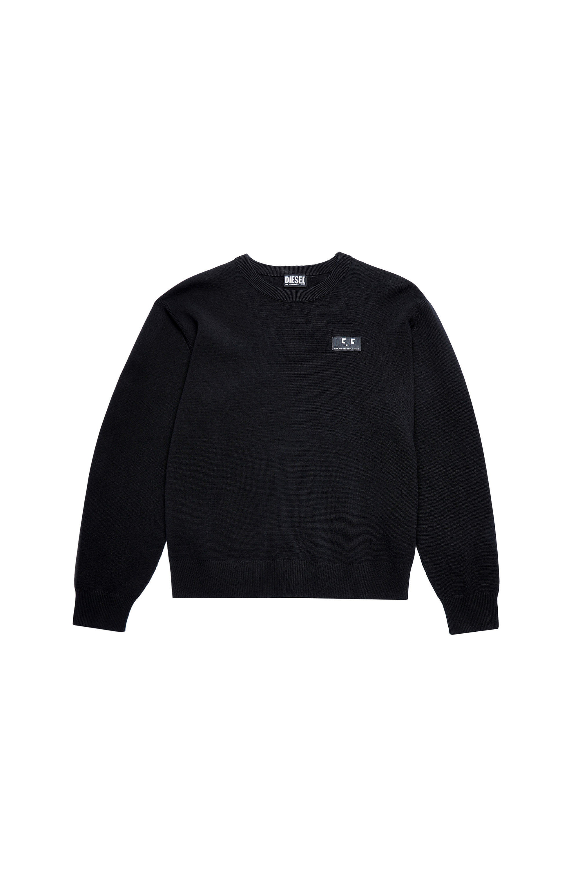K-JERSEY, Noir - Pull Maille