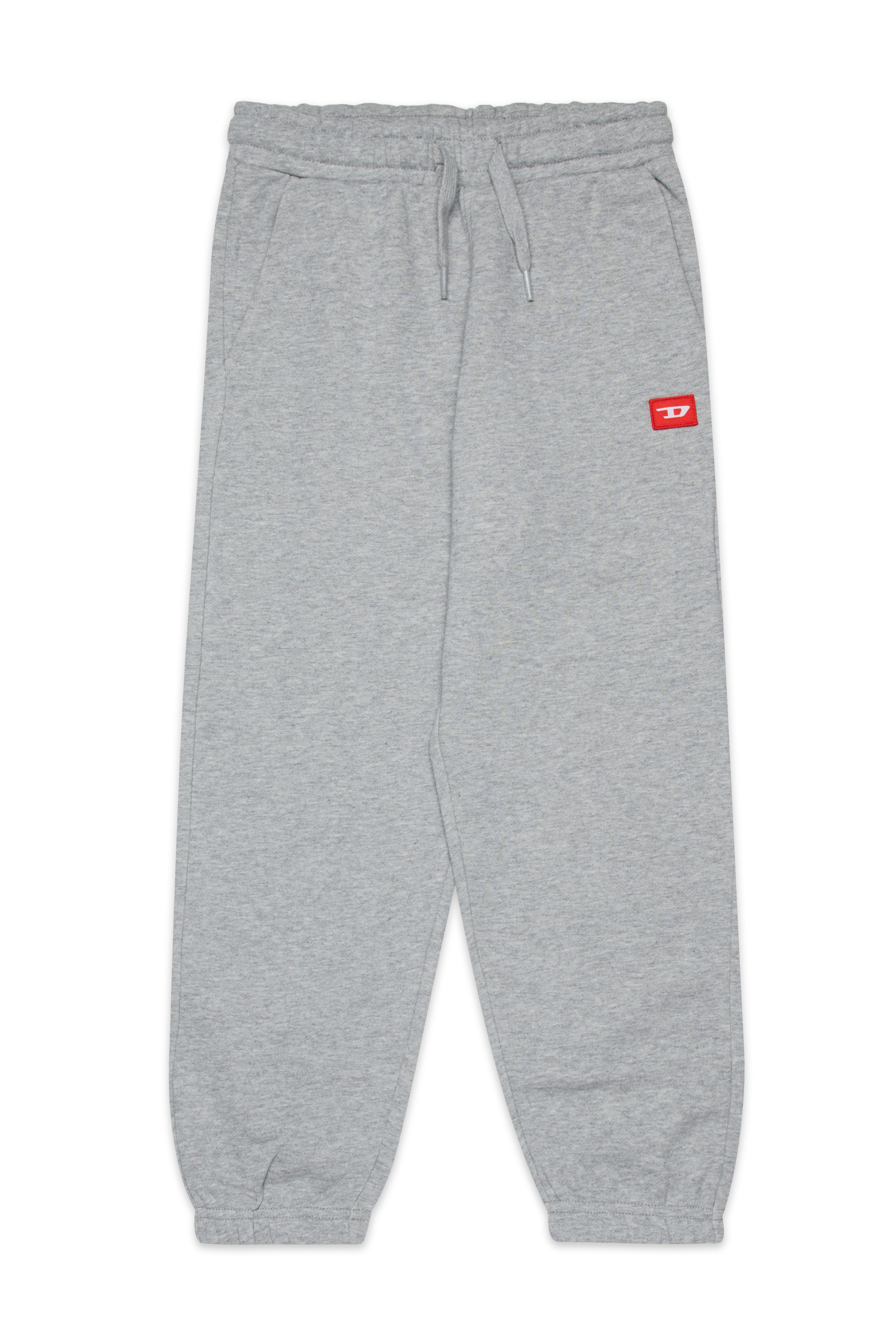 Diesel - PXGIN, Pantalons en coton avec poches latérales Mixte in Gris - 1