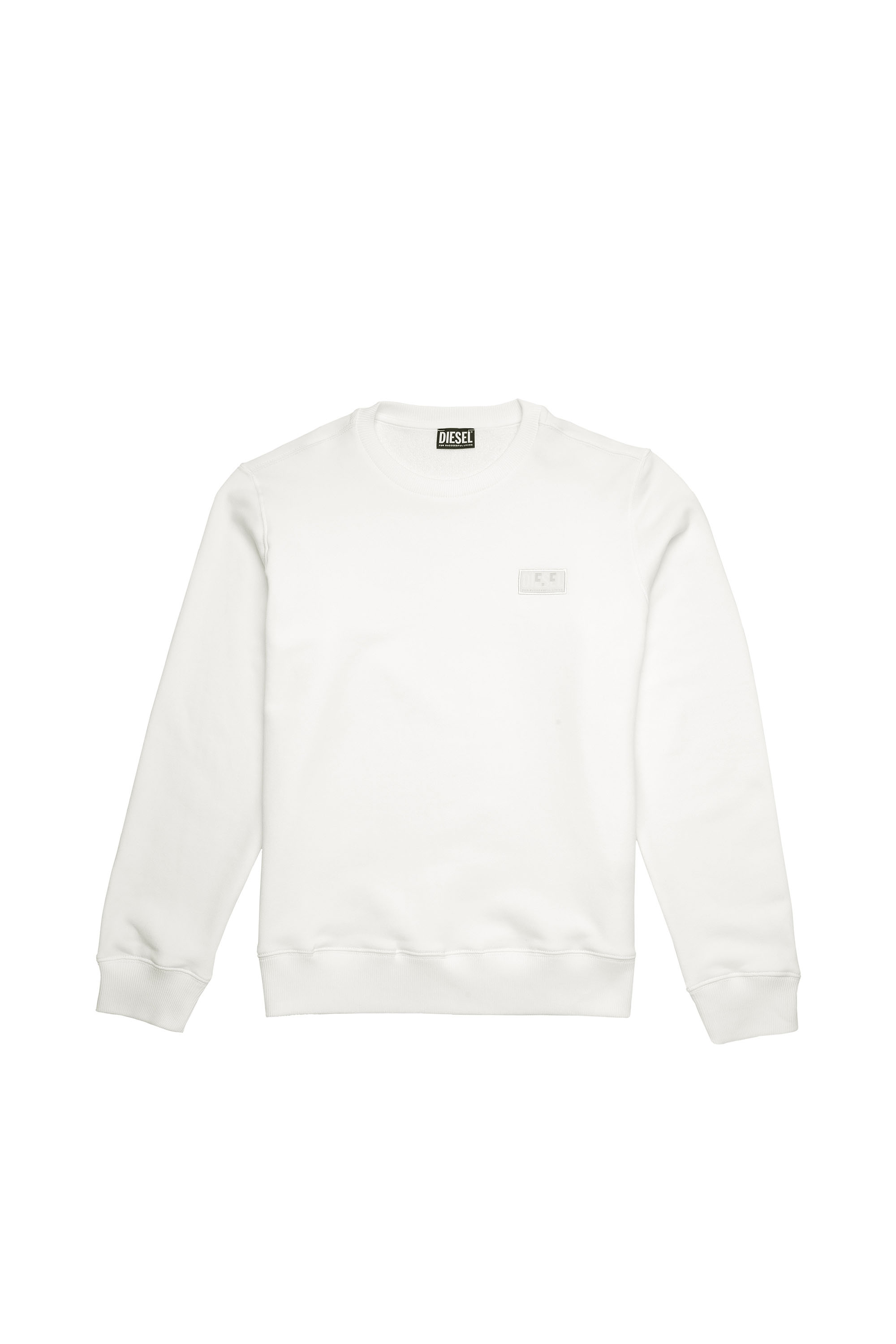 S-GIRK-E1, Bianco - Felpe