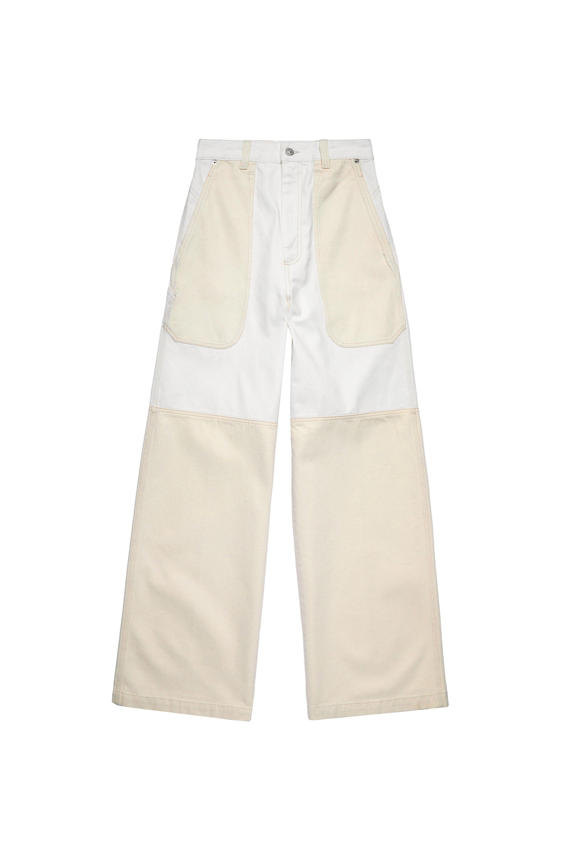 D-Uoki 0BFAV, Bianco - Jeans