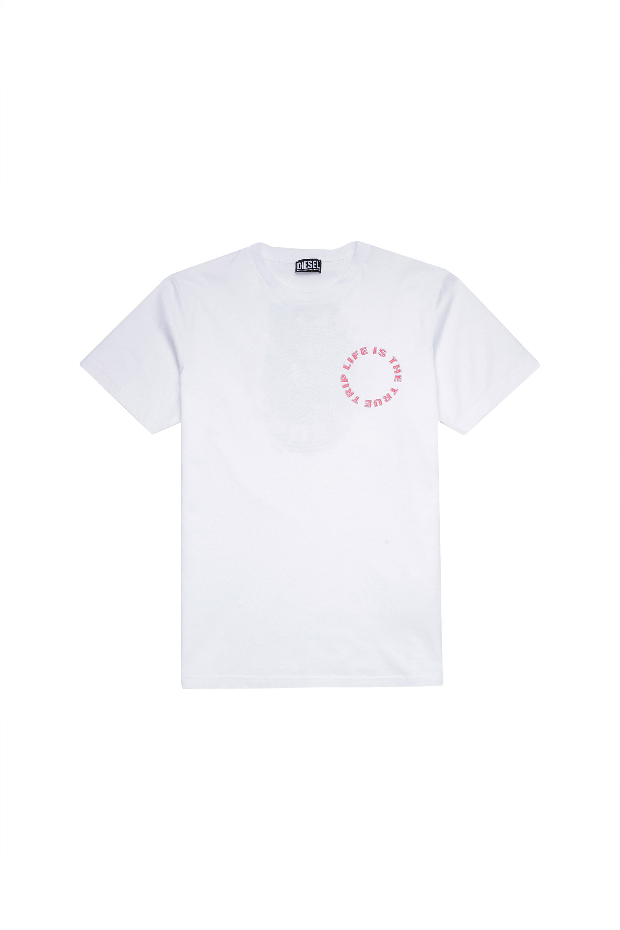 T-DIEGOS-B7, Weiß - T-Shirts