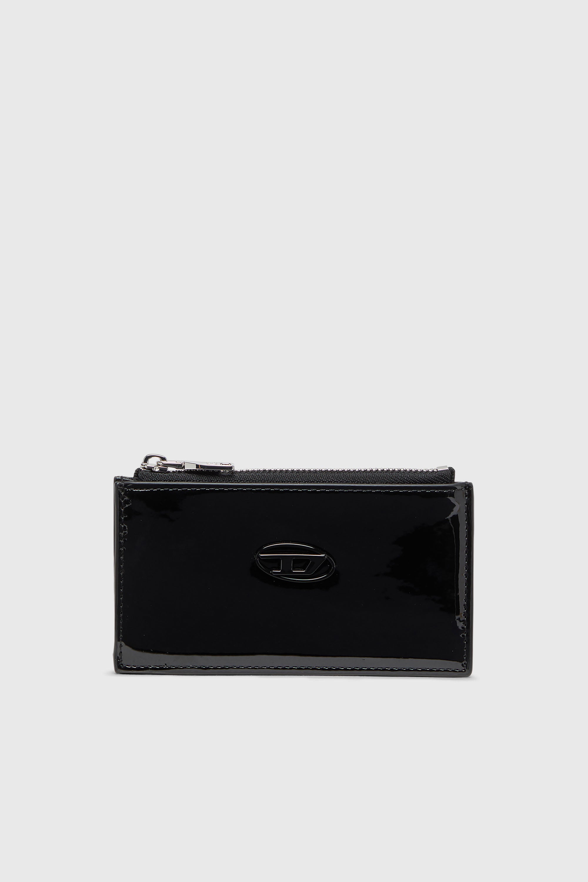 Diesel - PLAY CARD HOLDER III, Porte-cartes avec finition brillante Femme in Noir - 1