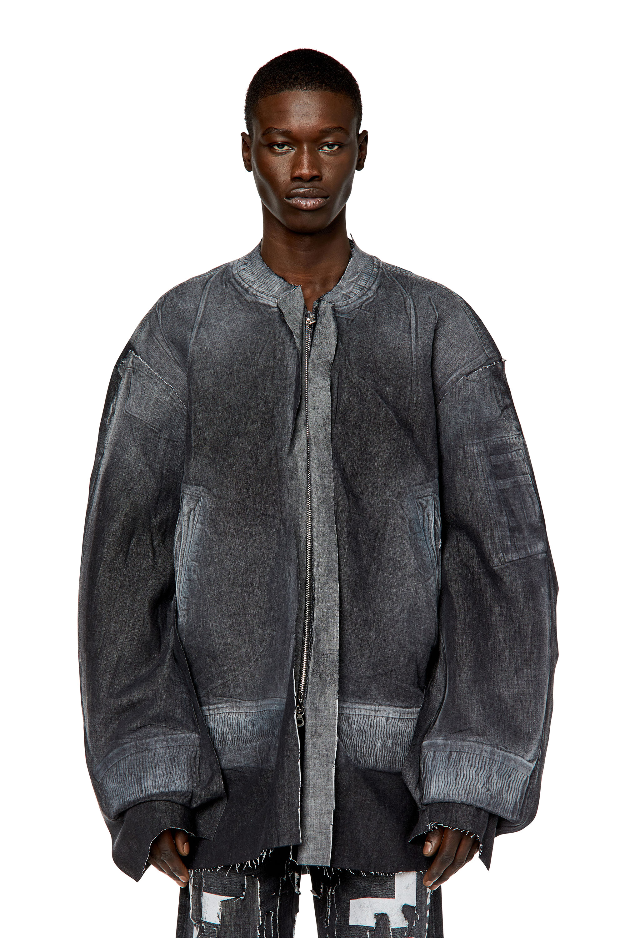 Diesel - D-WELTIK-FSC, Nero/Grigio scuro - Image 1
