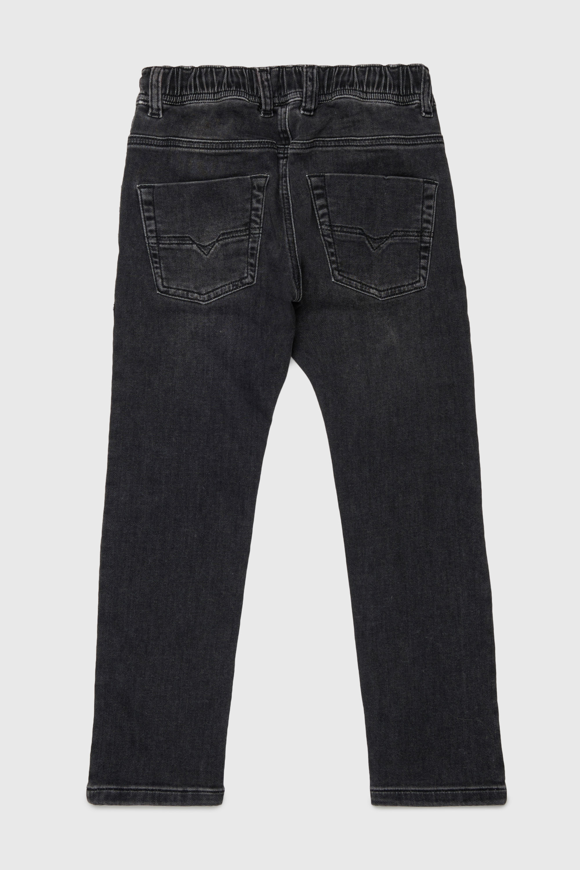Diesel - Man's KROOLEY-NE-J JJJ, Black/Dark grey - 2