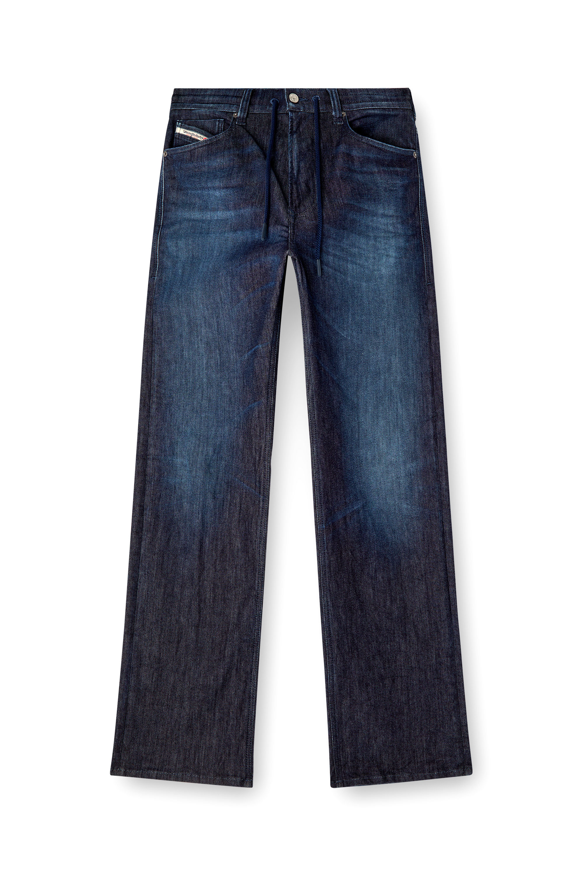 Diesel - Relaxed 2080 D-Reel Joggjeans® 09L11 Uomo, Blu Scuro - Image 3