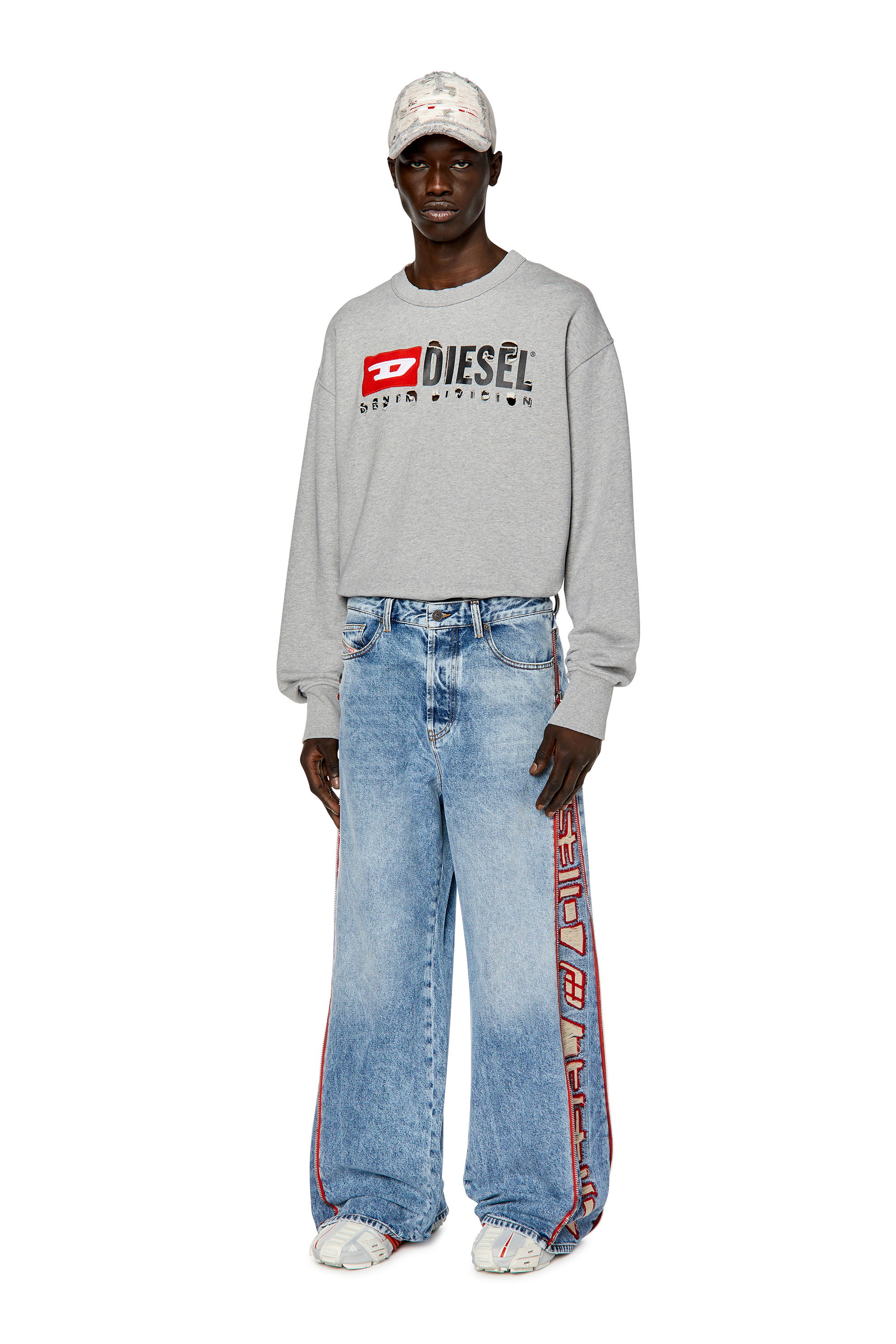 Diesel - S-MACS-DIVSTROYED, Gris Clair - Image 2