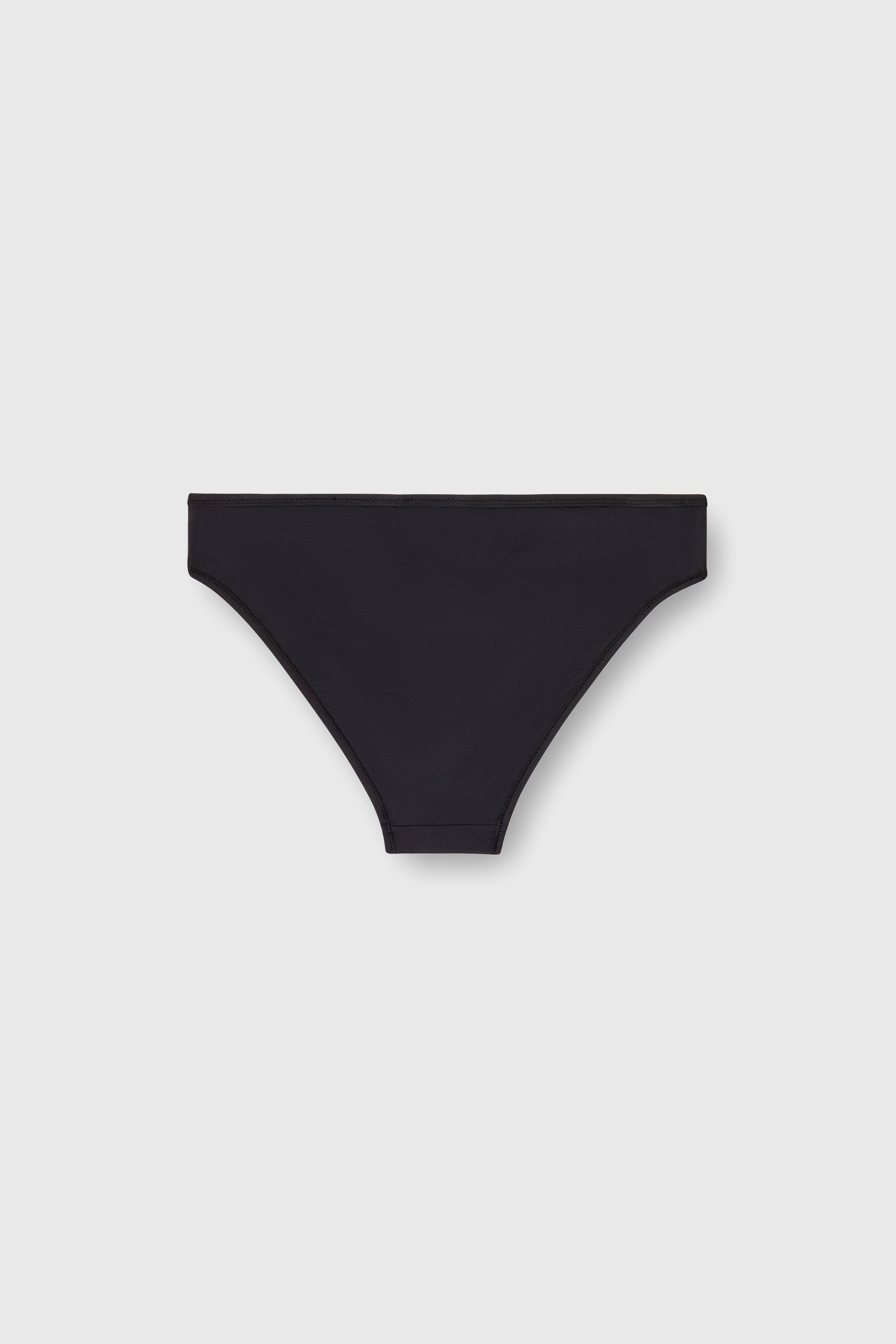 Diesel - SHIRLEY-UTLT, Damen Brazilian-Slips aus Nylon mit Oval D-Detail in Schwarz - 2