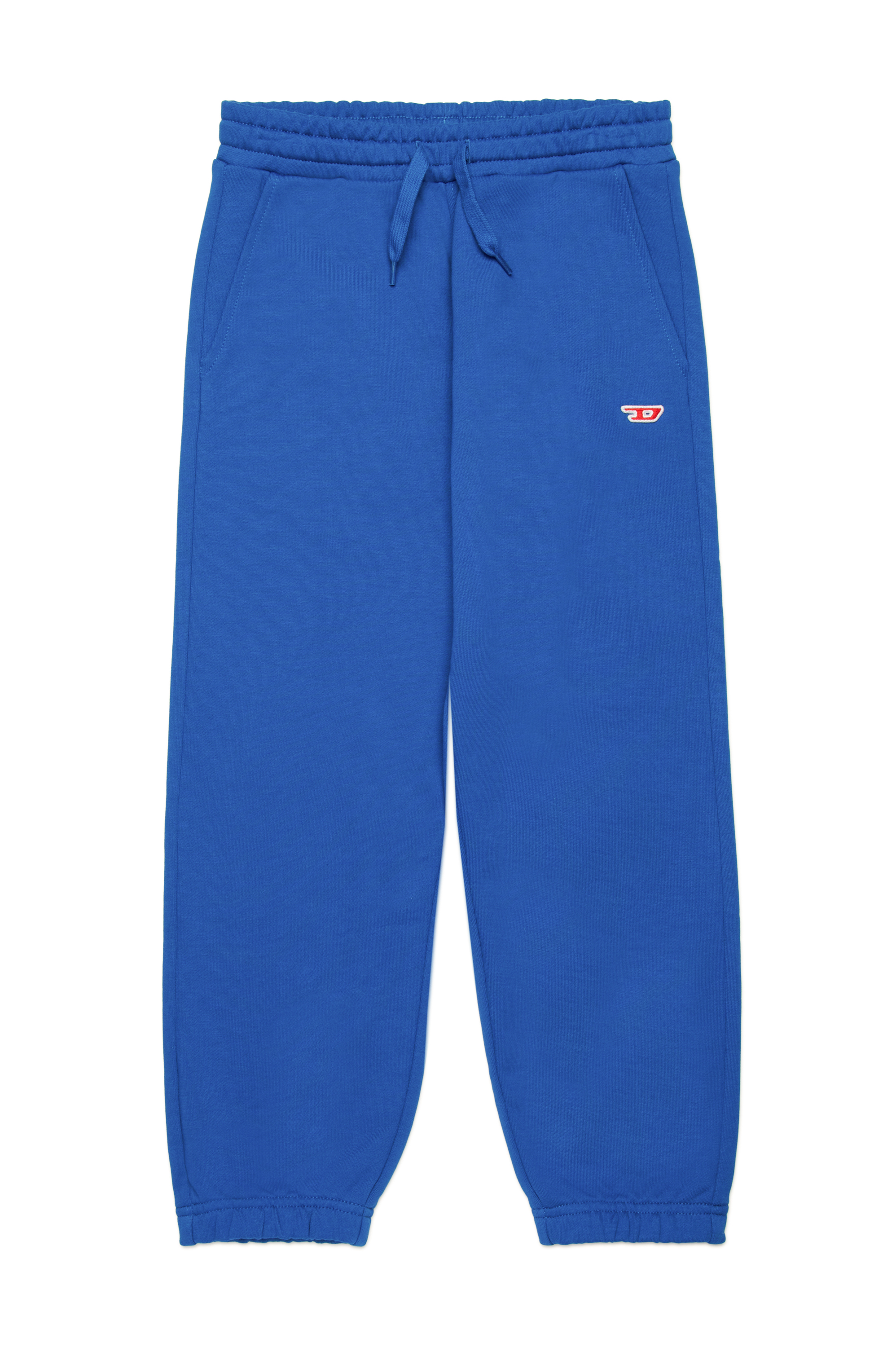 Diesel - PGINND, Pantalon de survêtement avec empiècement logo D Mixte in Bleu - 1