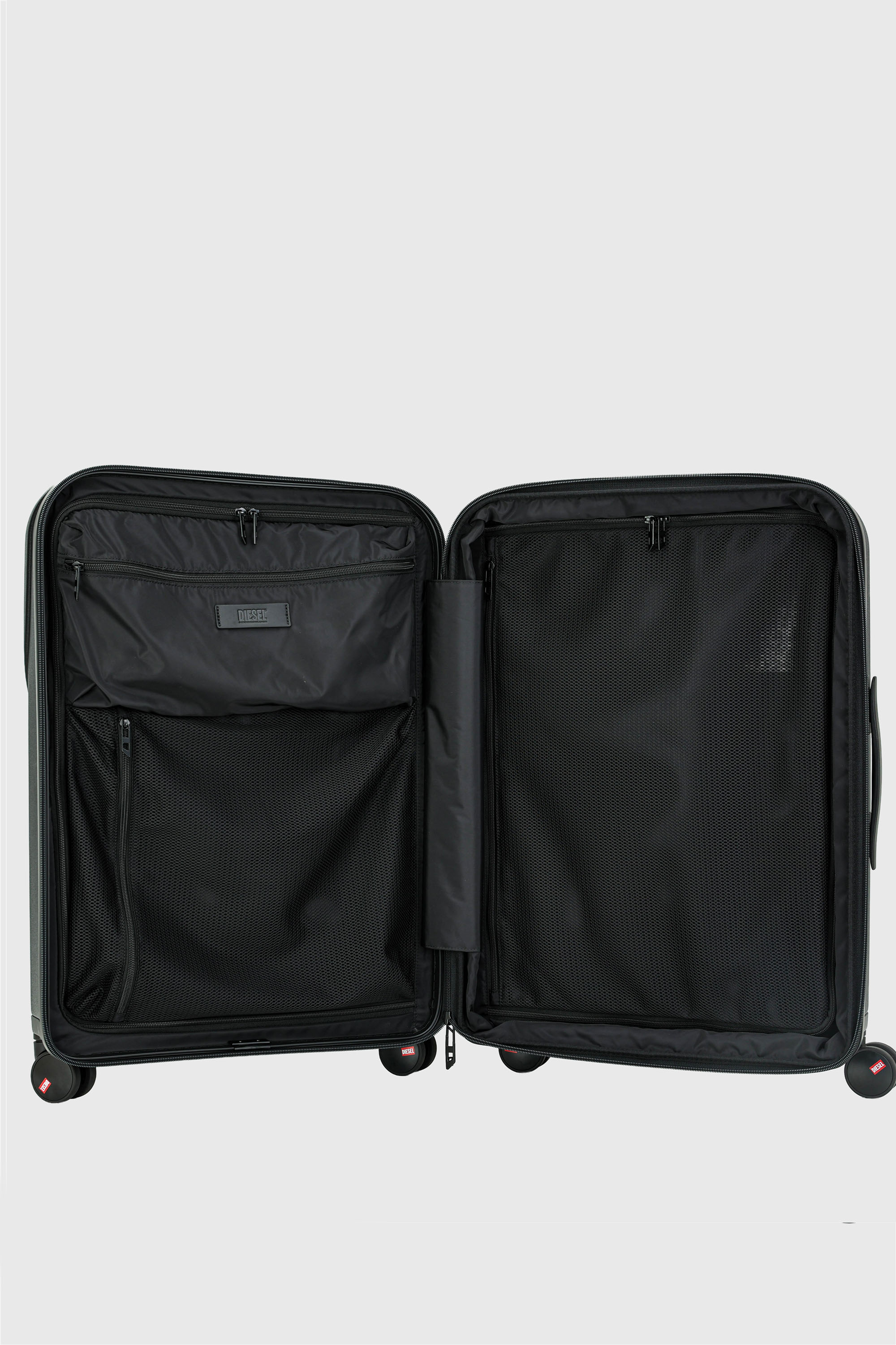 Diesel - LU0043 HARD LUGGAGE - DSL012, Valise Oval D taille M Mixte in Noir - 3