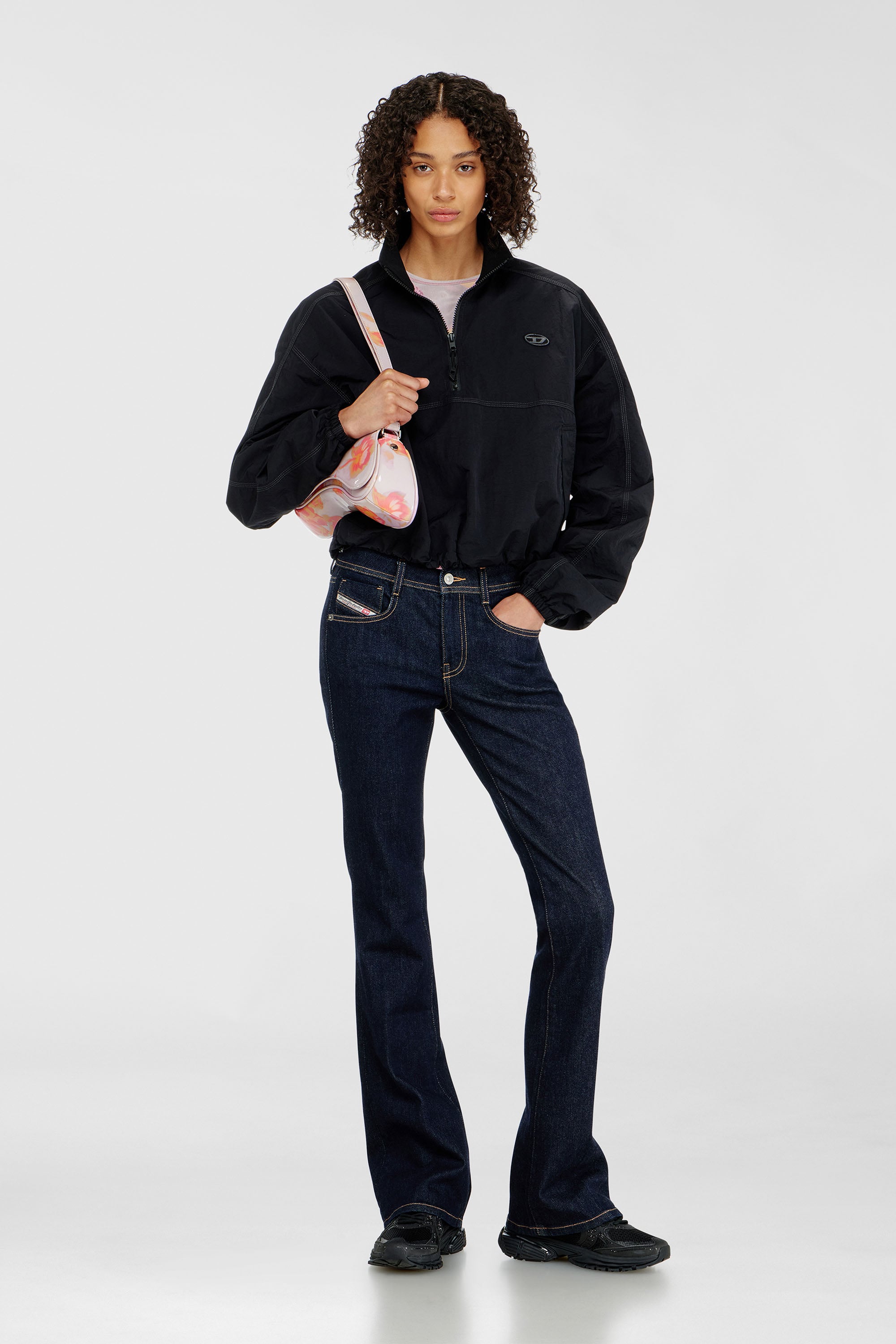 Diesel - Damen Bootcut Jeans 1969 D-Ebbey 0HDBM, Dunkelblau - 1