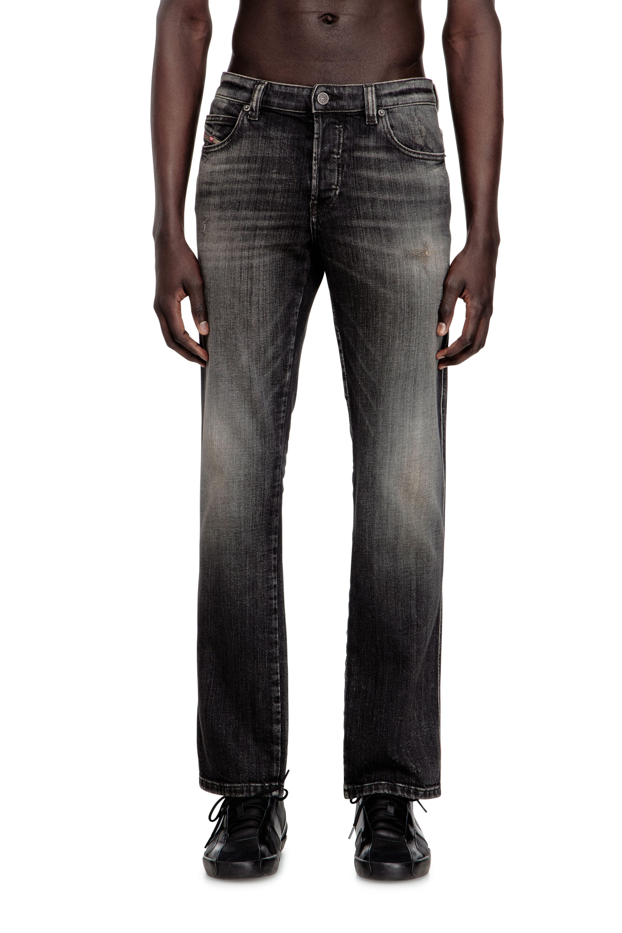 Diesel - Slim Jeans 1993 D-Vyl 0ADBU Uomo, Nero - Image 3