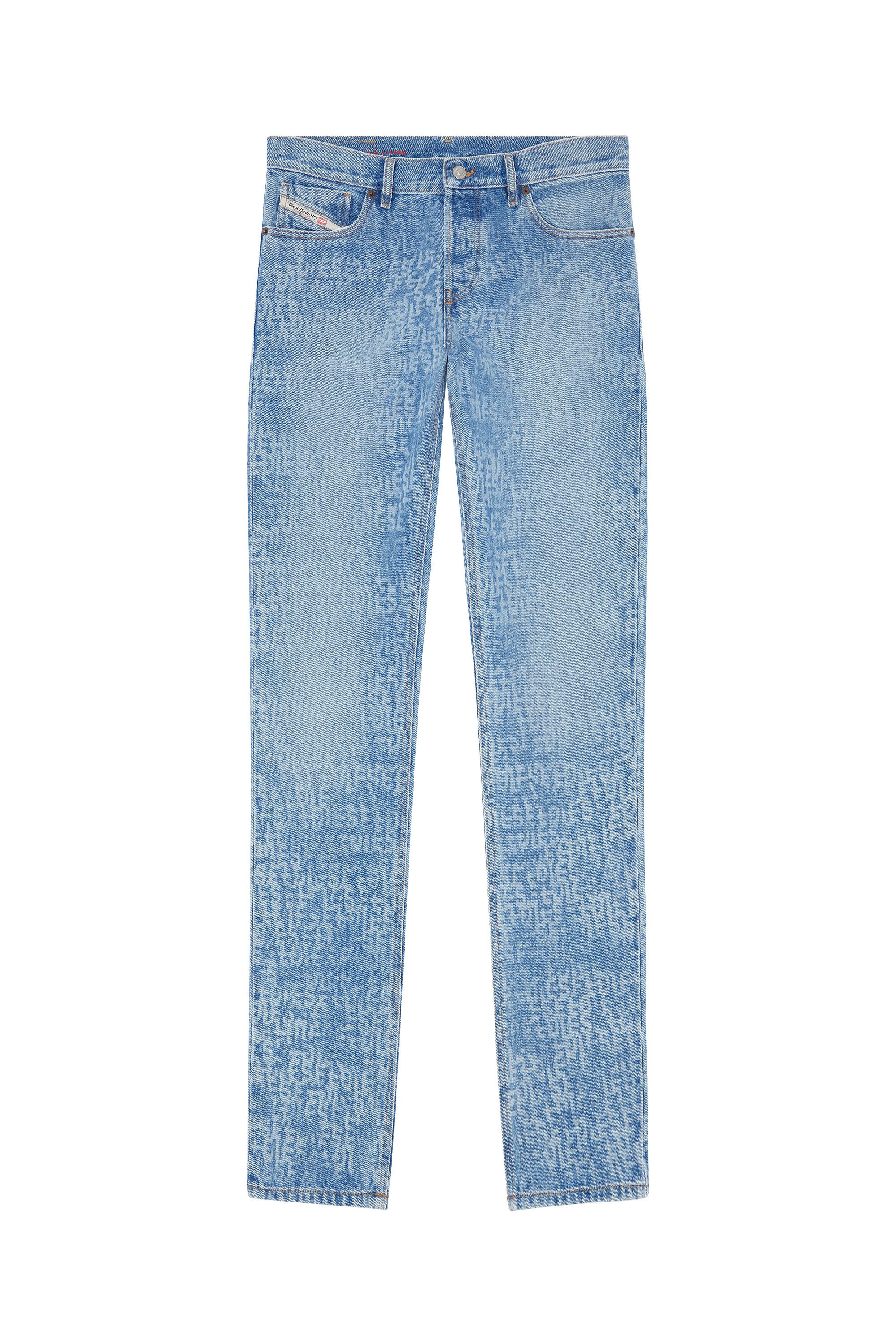 1995 007F5 Straight Jeans, Blu medio - Jeans