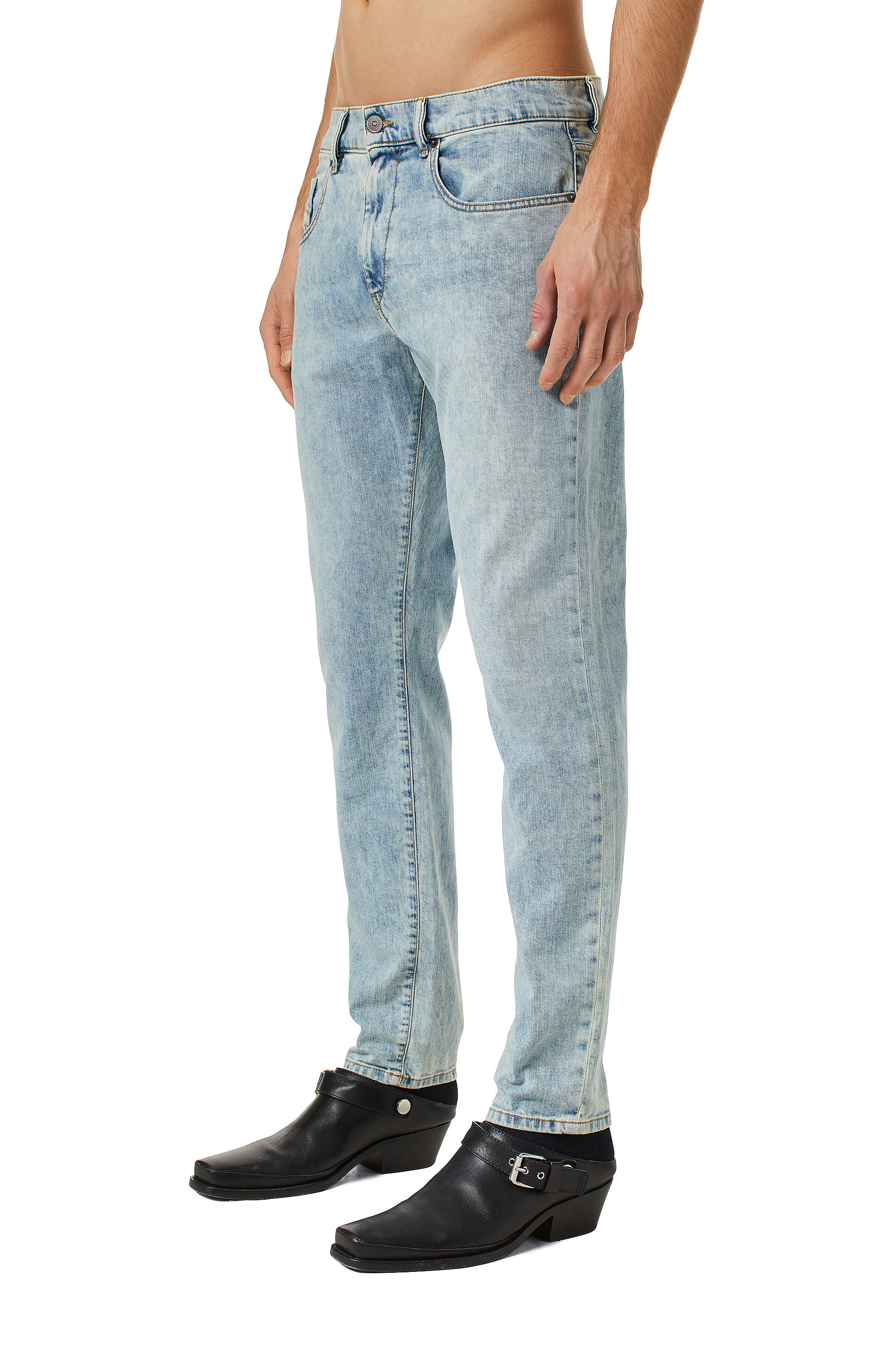 Diesel - 2019 D-STRUKT 0GDAM Slim Jeans, Bleu Clair - Image 3