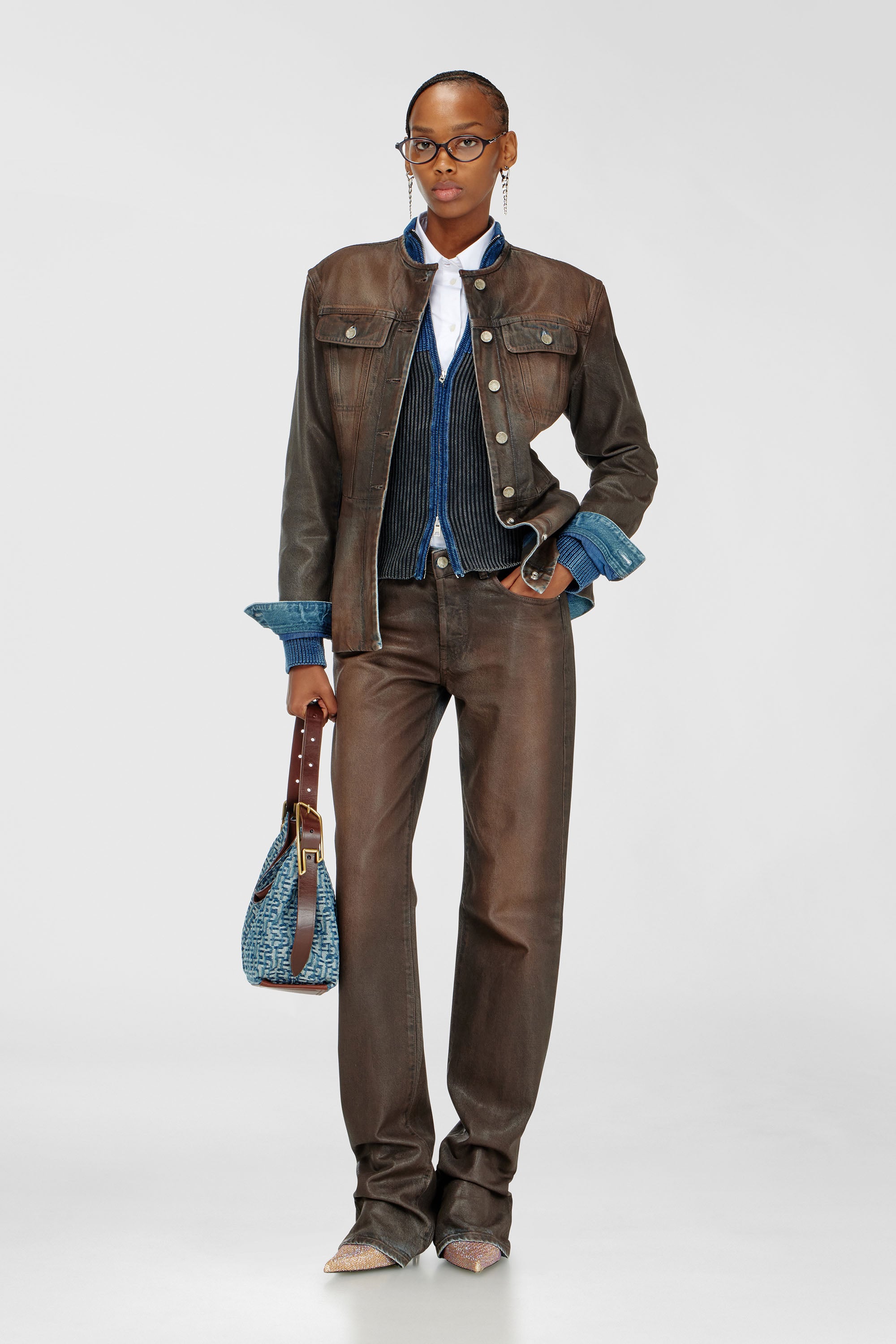 Diesel - Regular Jeans D-Heel 09R11 Femme, null - Image 1