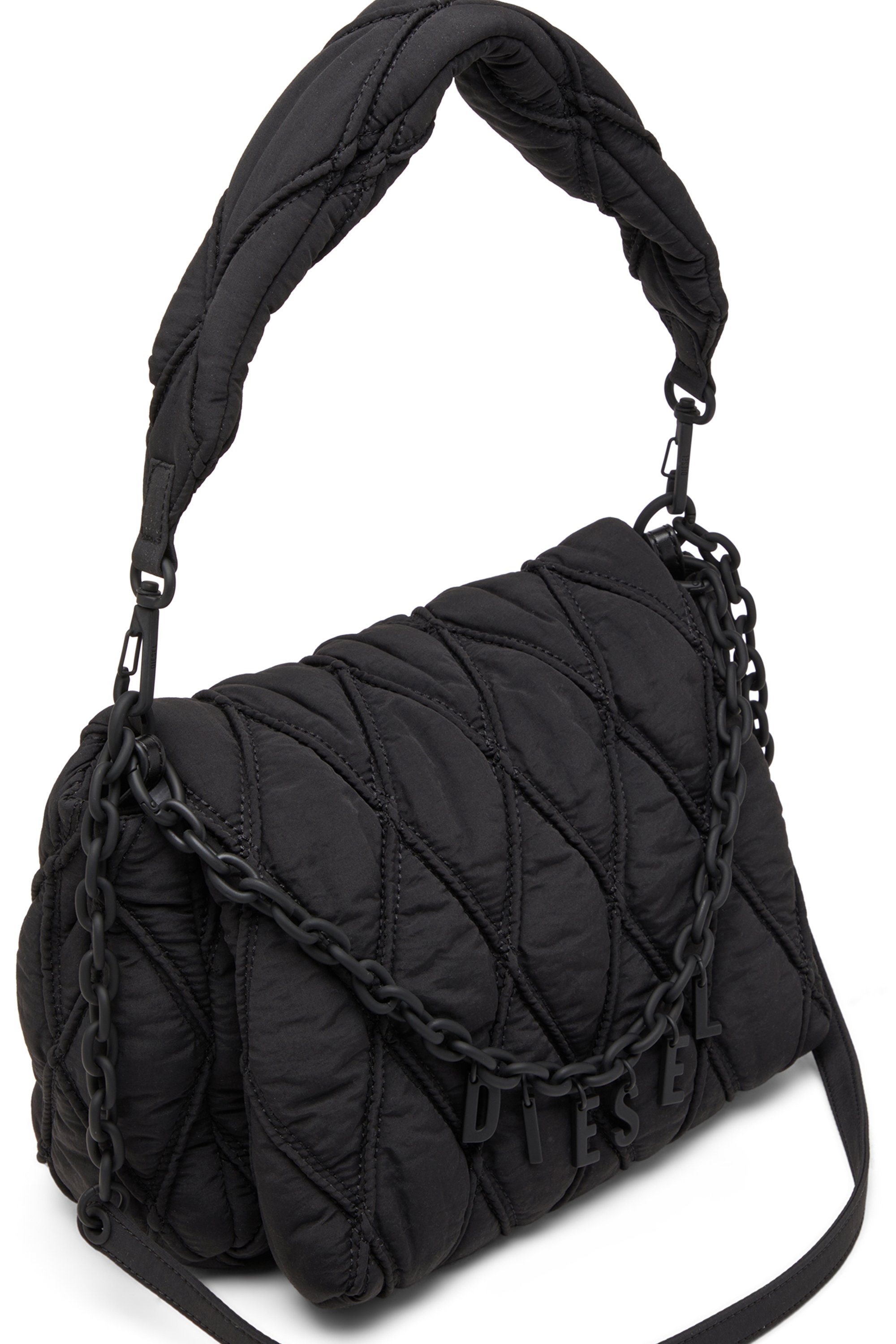 Diesel - CHARM-D SHOULDER M, Noir - Image 4