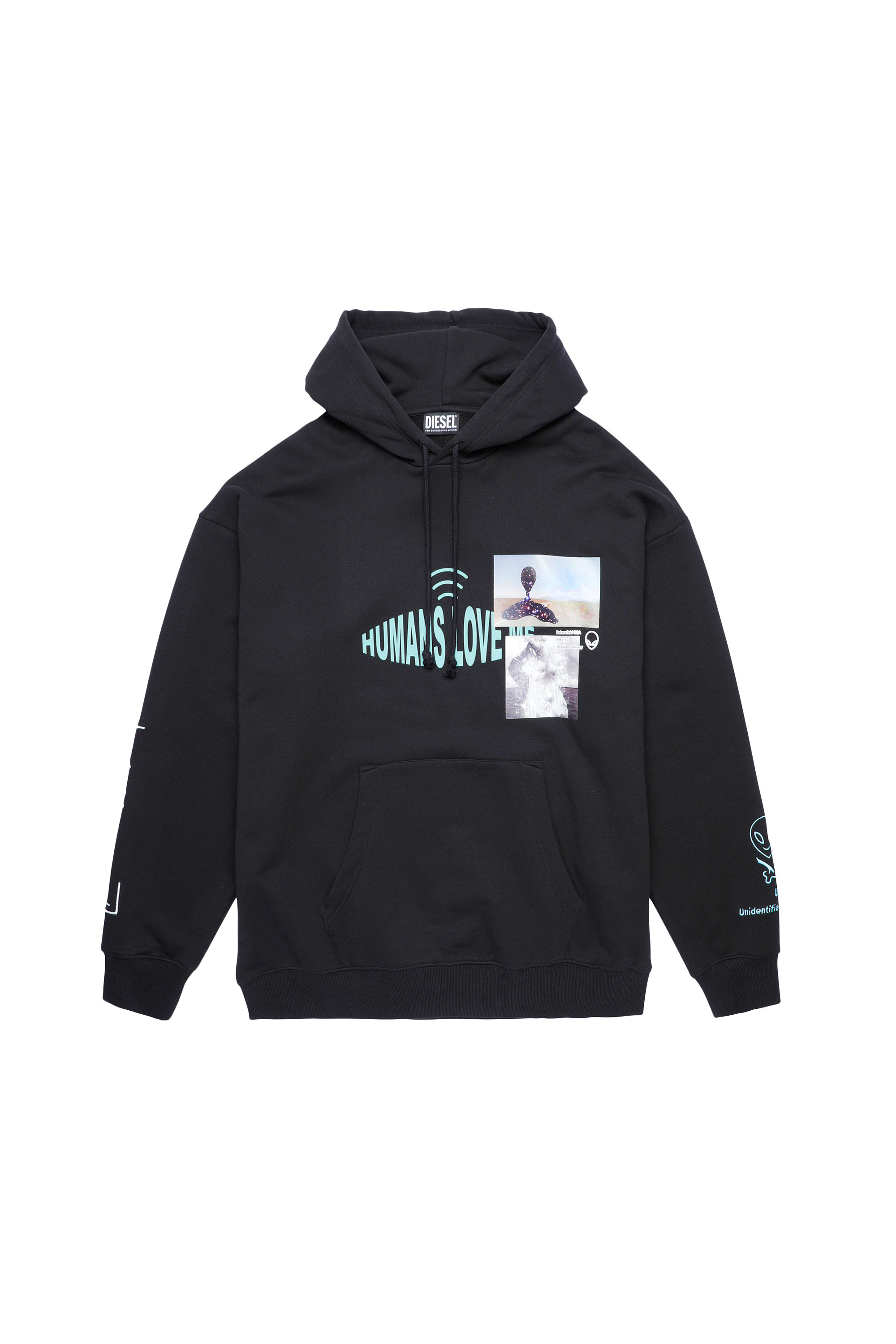 S-UMMER-B9, Schwarz - Sweatshirts