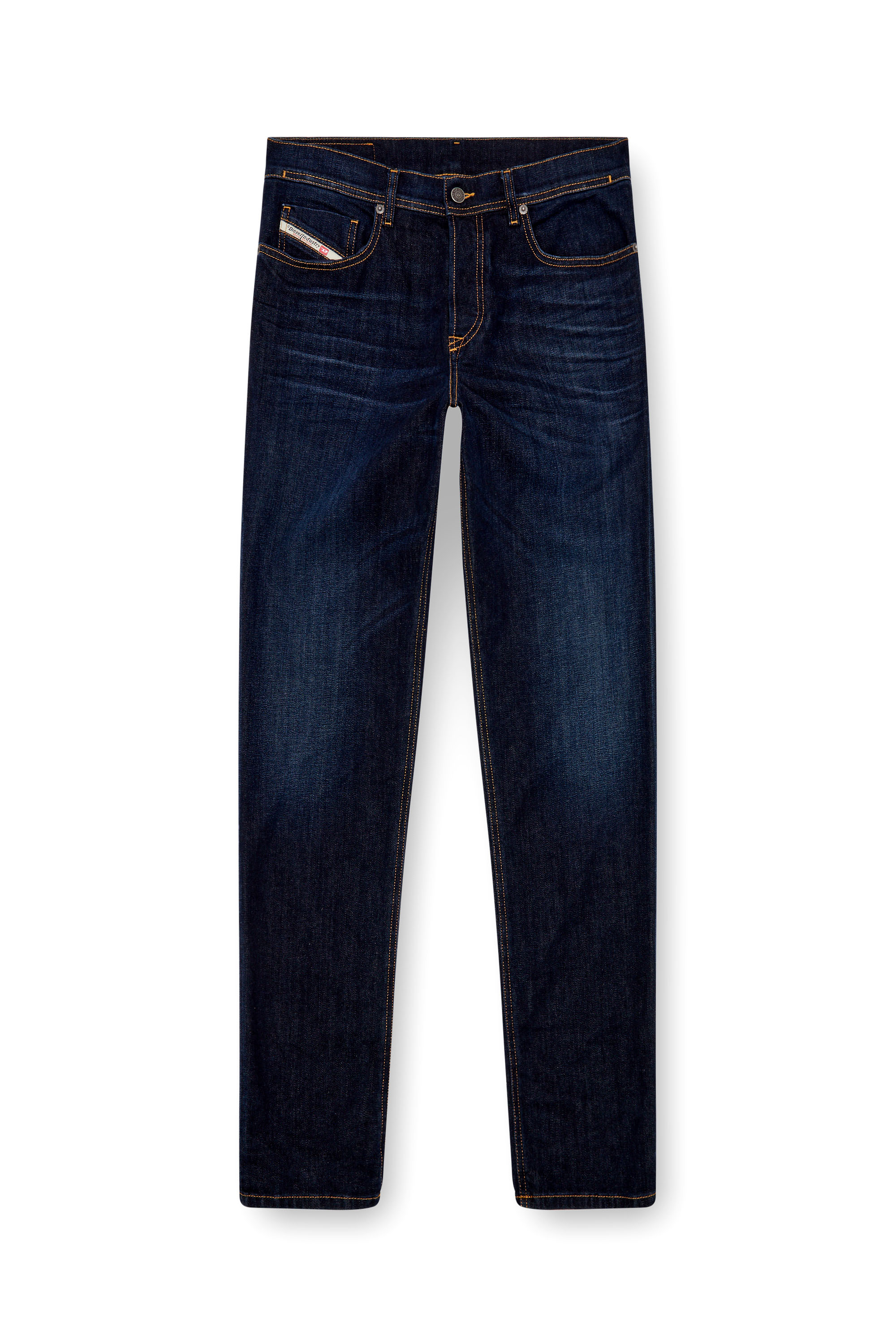 Diesel - Homme Tapered Jeans 2023 D-Finitive 009ZS, Bleu Foncé - Image 3
