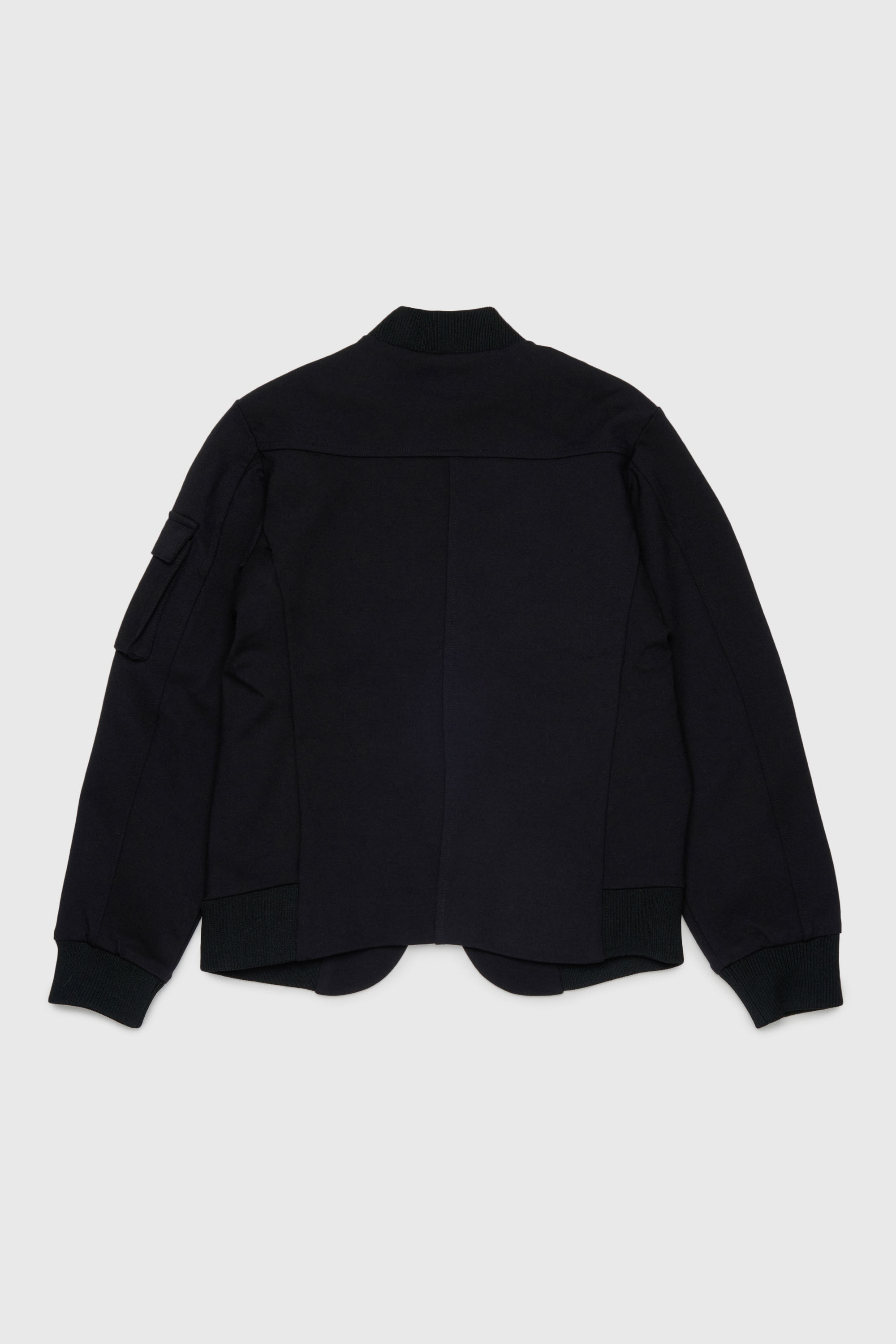 Diesel - JOLTY, Veste ajust&eacute;e esprit bomber Homme in Noir - 2