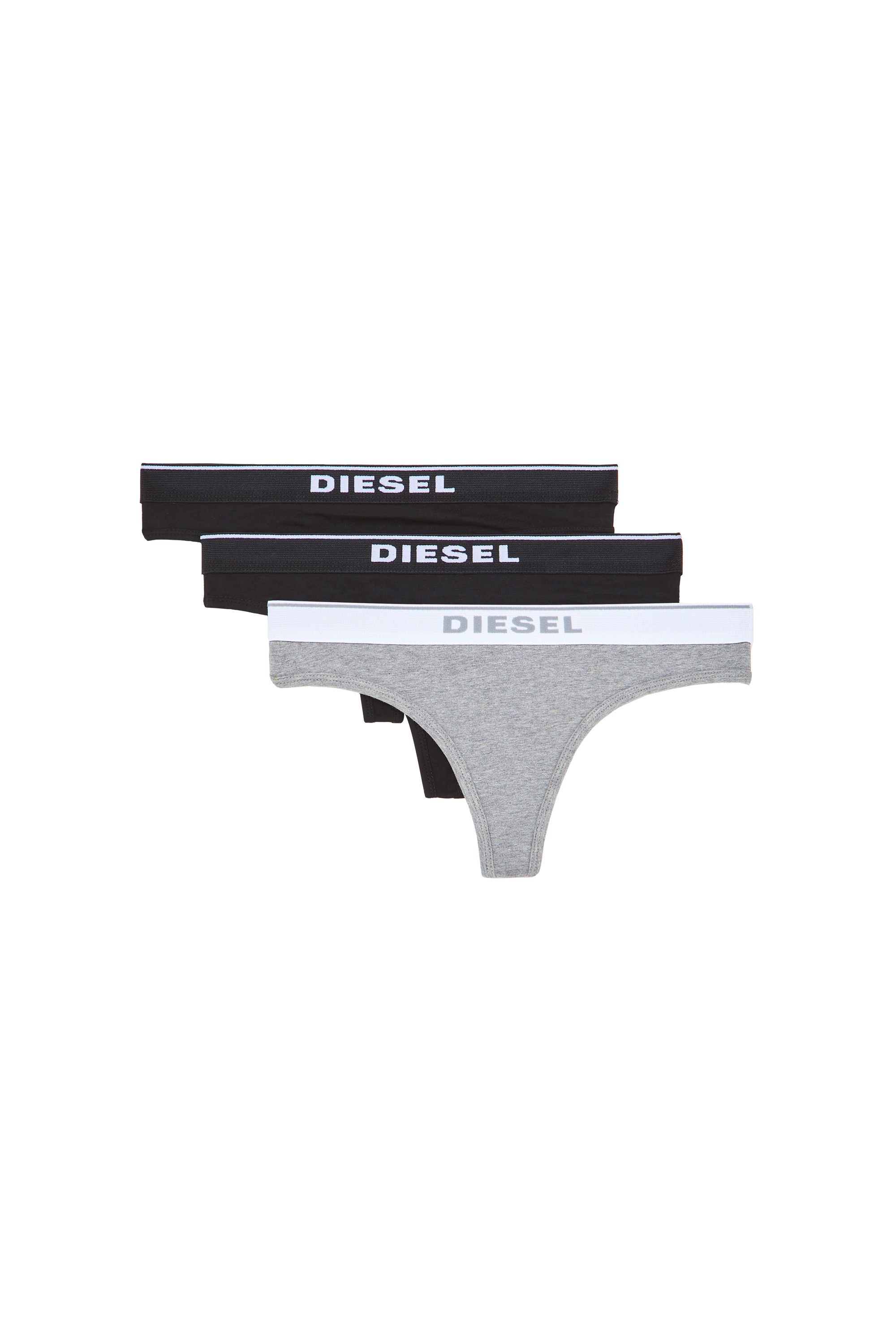 UFST-STARS-THREEPACK, Noir/Gris - Strings