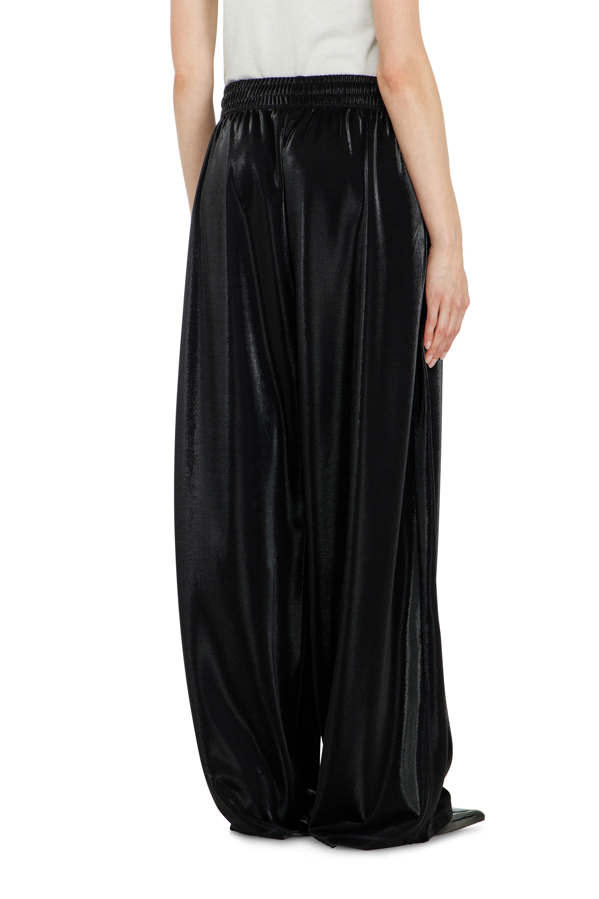 Diesel - P-ROSY, Pantaloni da tuta in piquet lucido Donna in ToBeDefined - 3