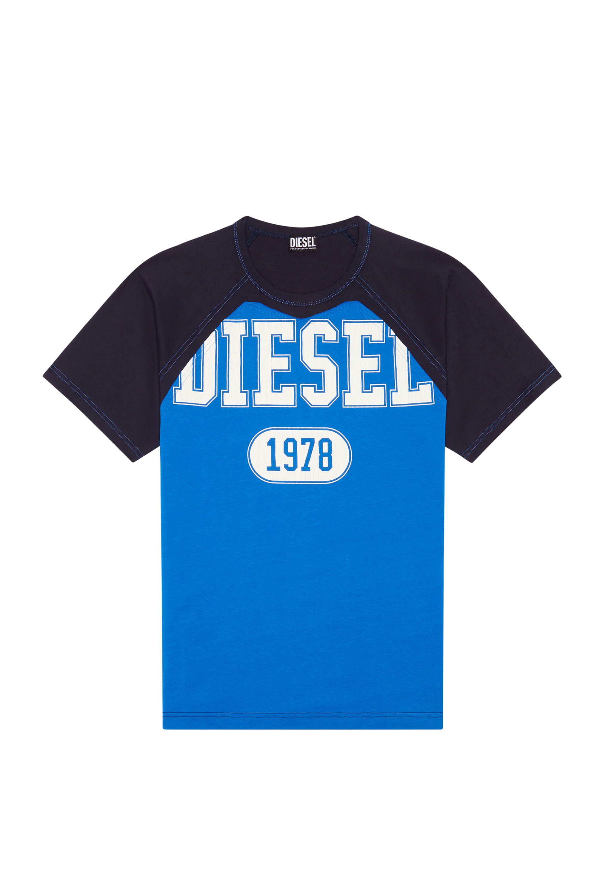 Diesel - T-RAGLEN, Blu - Image 1