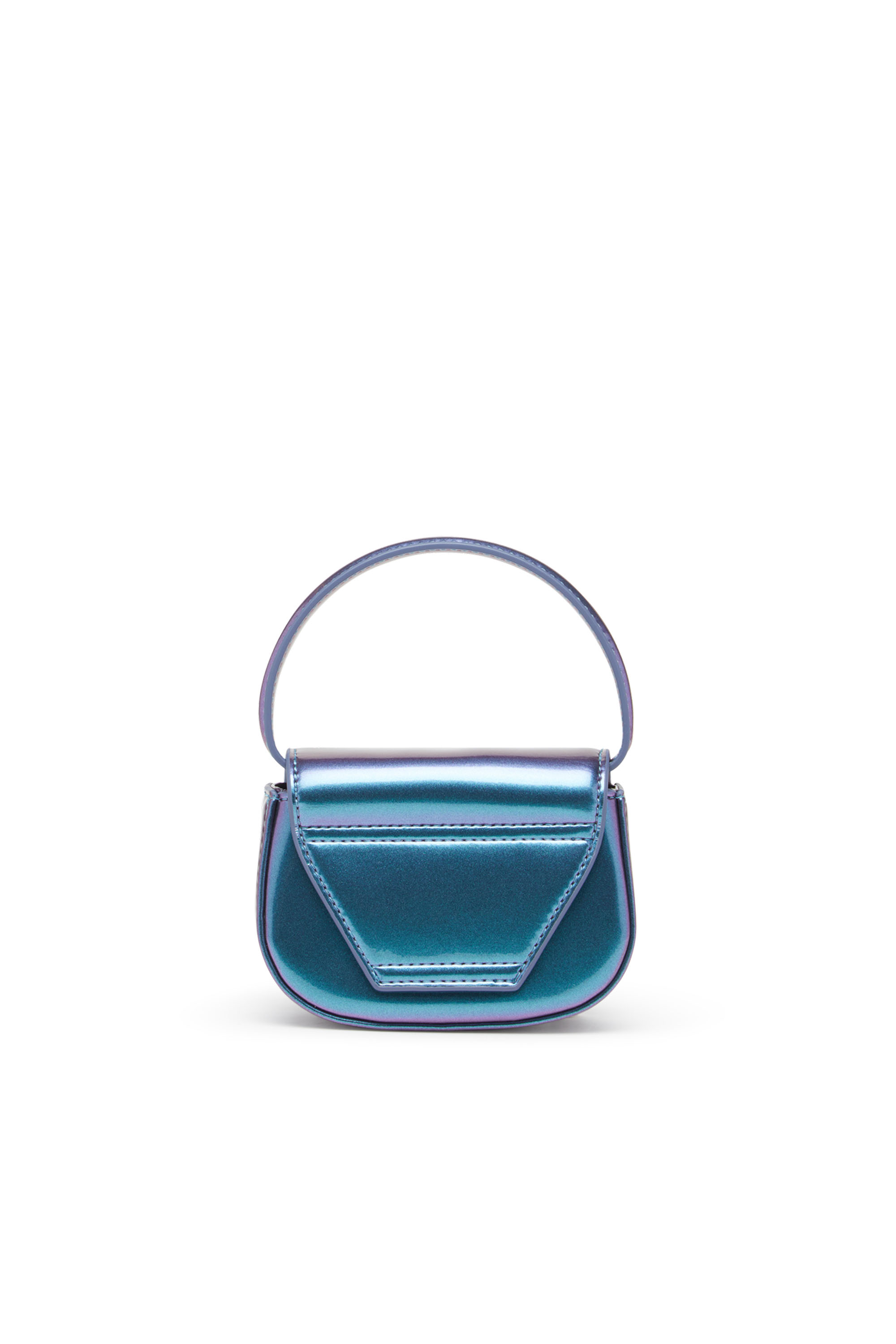 Diesel - 1DR XS, 1DR XS-Iconica mini bag iridescente Donna in Blu - 2