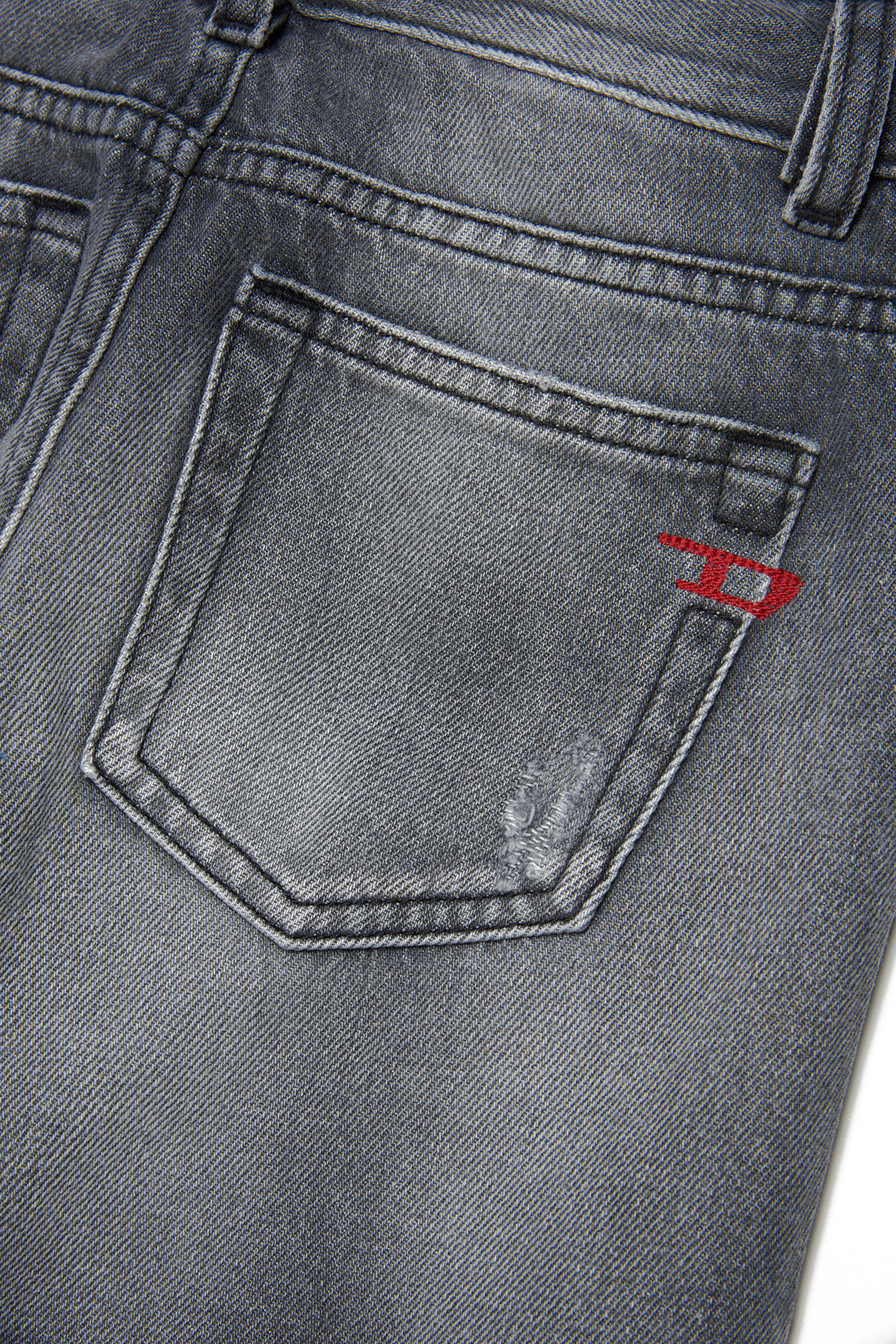 Diesel - 2020 D-VIKER-J, Noir/Gris foncé - Image 3