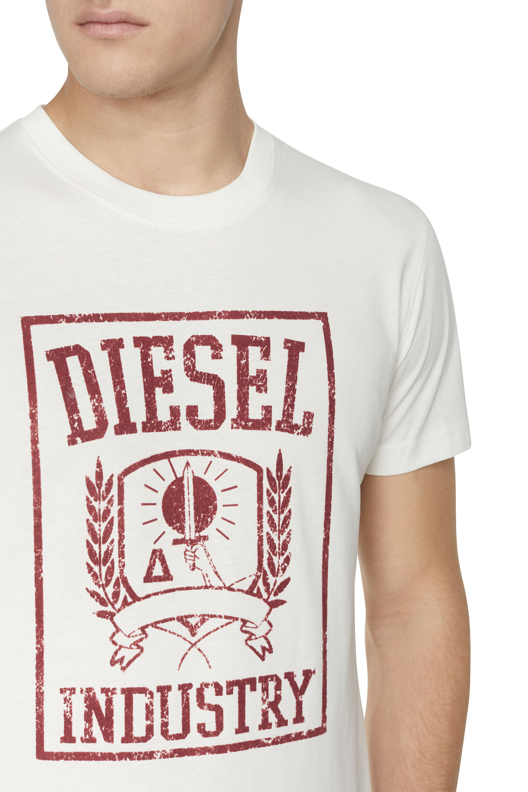 Diesel - T-DIEGOR-E10, Blanc - Image 5
