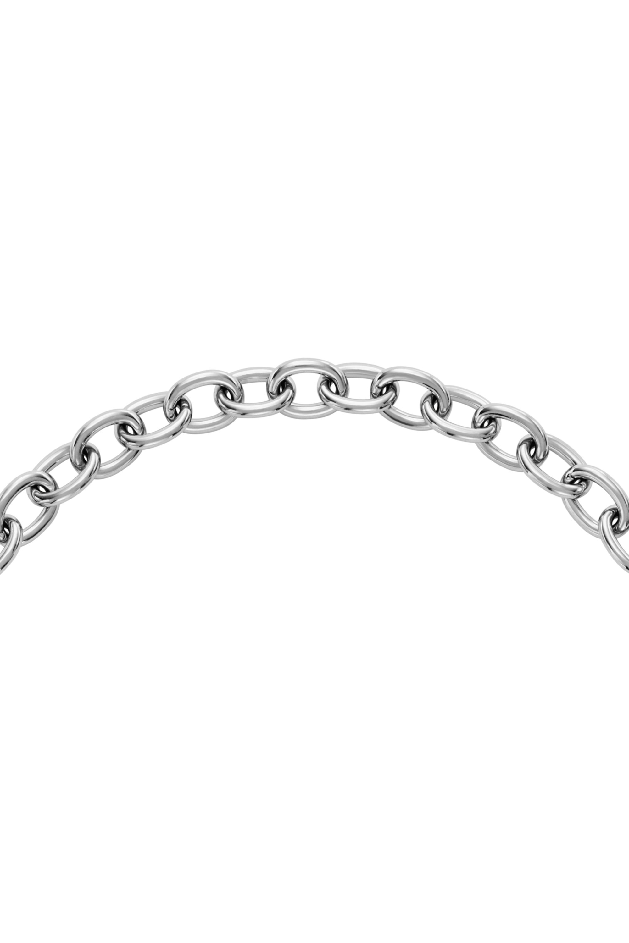 Diesel - DX1592040 JEWEL, Bracciale in acciaio inossidabile Unisex in Argento - 2