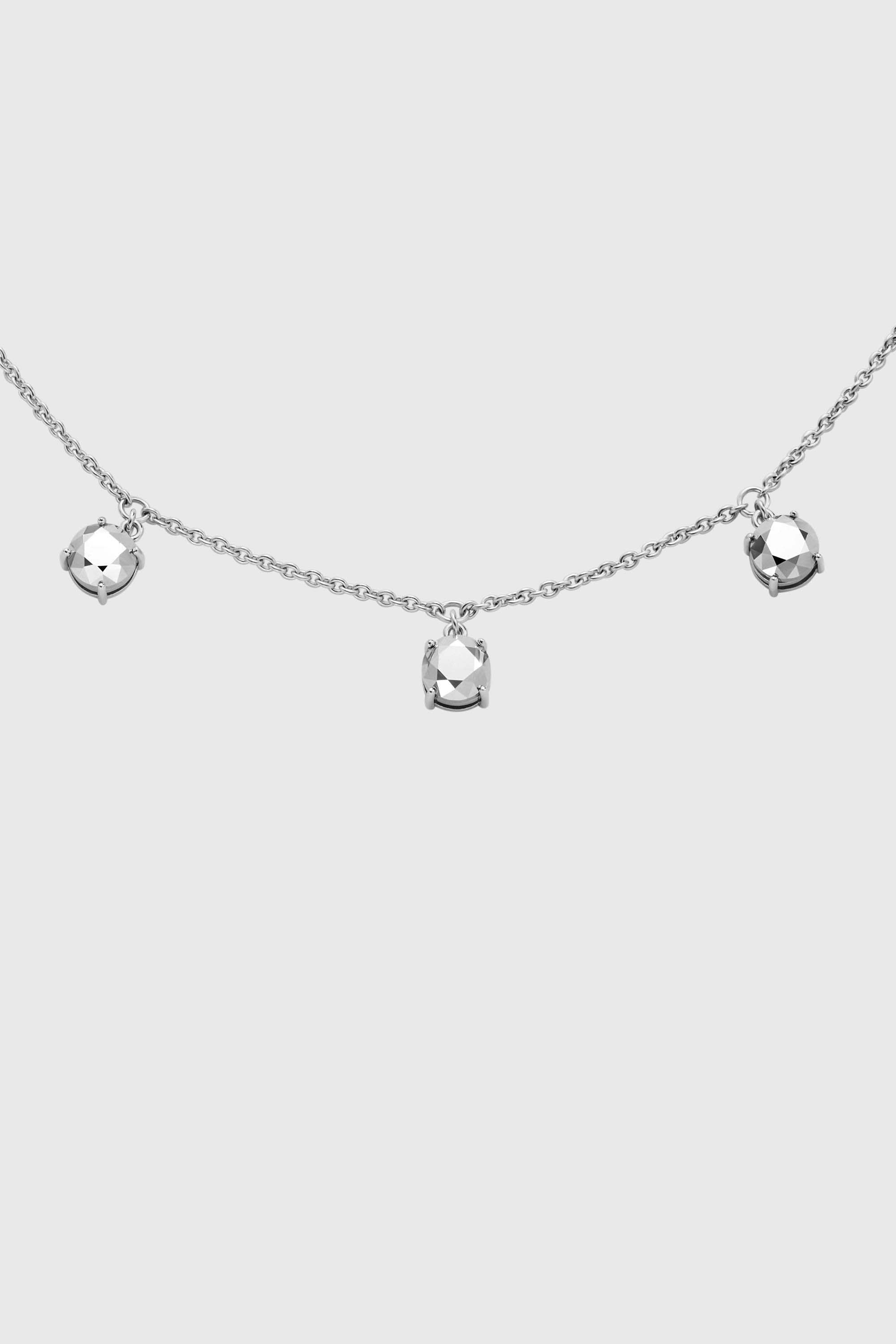 Diesel - DL1360040 STERLING SILVER JEWEL, Unisex's Sterling Silver Chain Necklace in Silver - 2